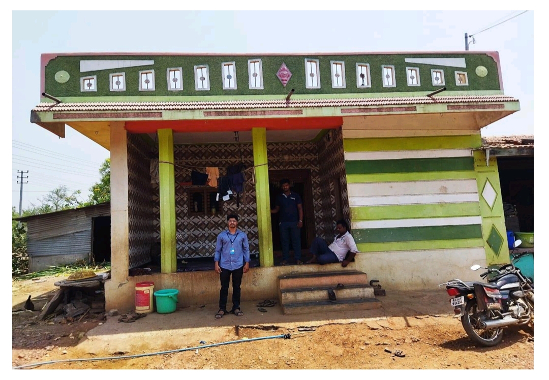 Individual House for sale in VPC No.221, Teggihal village, Taluka Saundatti, Dist- Belagavi Saundatti Yellamma