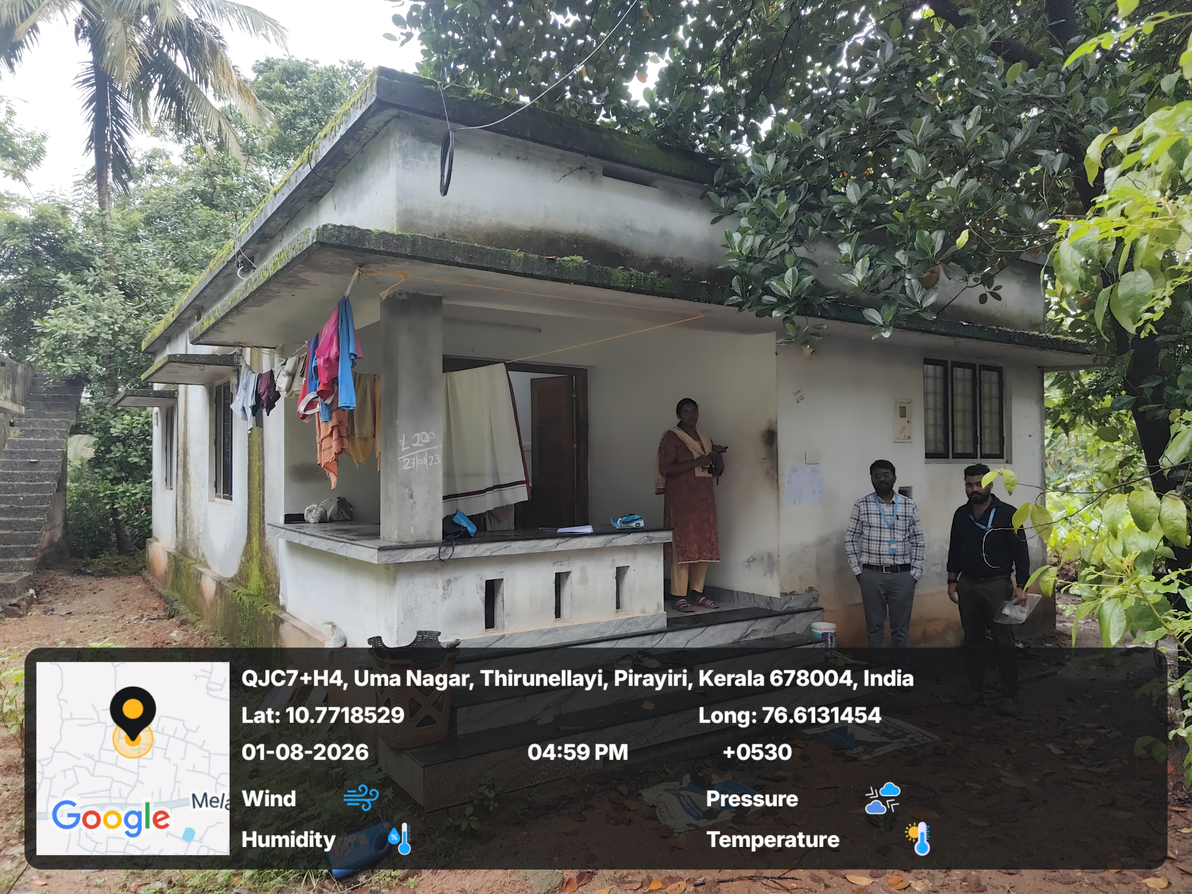 800 square feet Individual House for sale in PIRAYIRI PALAKKAD Palakkad
