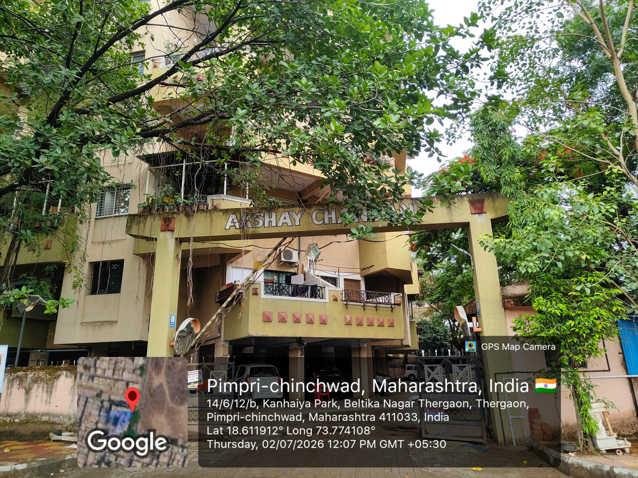 2 BHK Flat for sale in AKSHAY CHANDAN, Pune Pimpri Chinchwad — photo 22