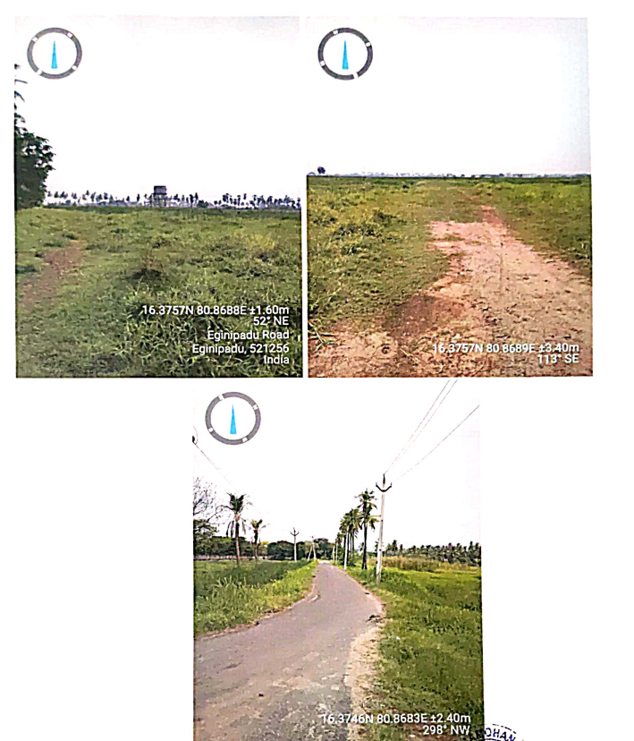 Plot for sale in Vuyyuru