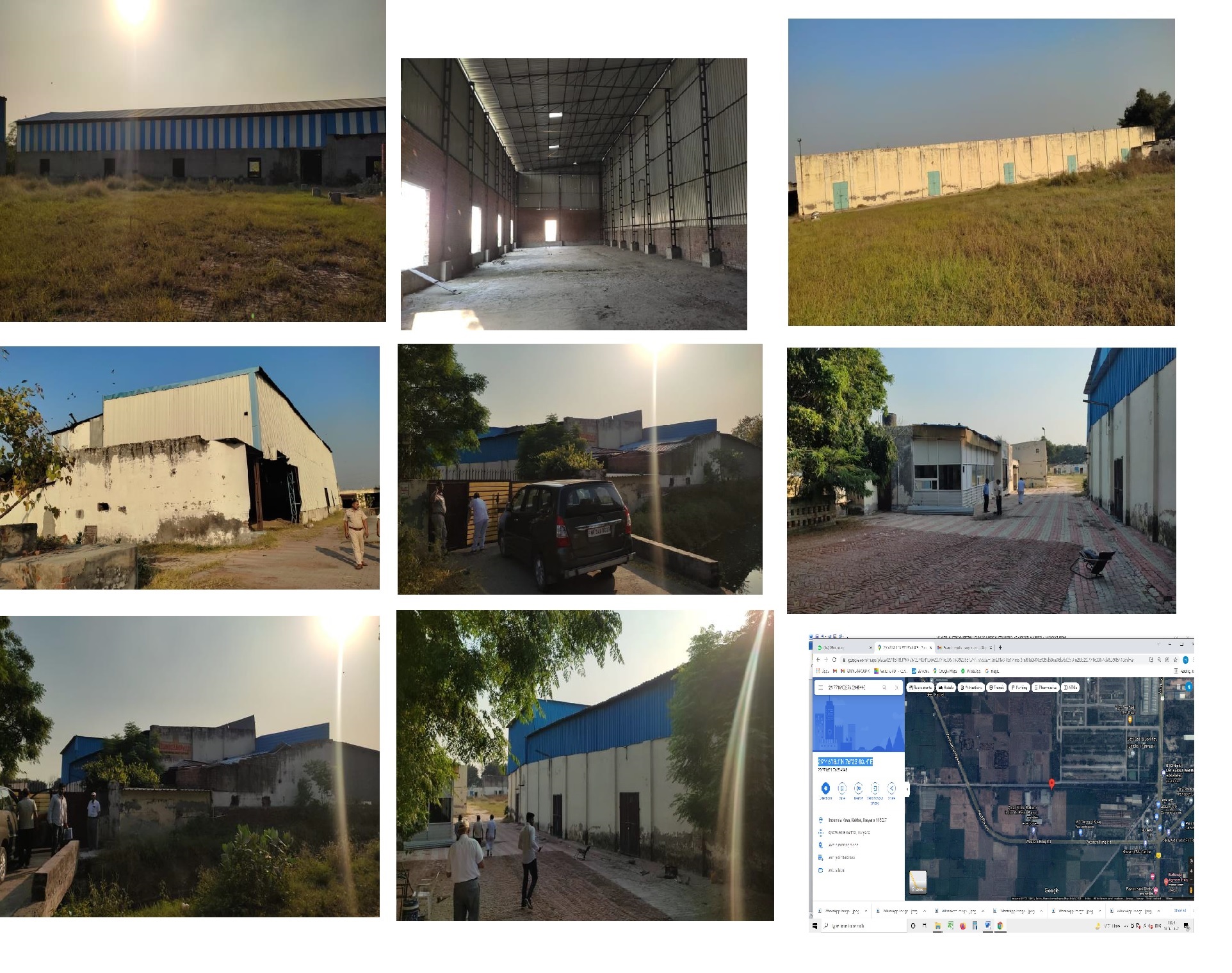 7161 square yard Industrial Plot for sale in kaithal Kaithal