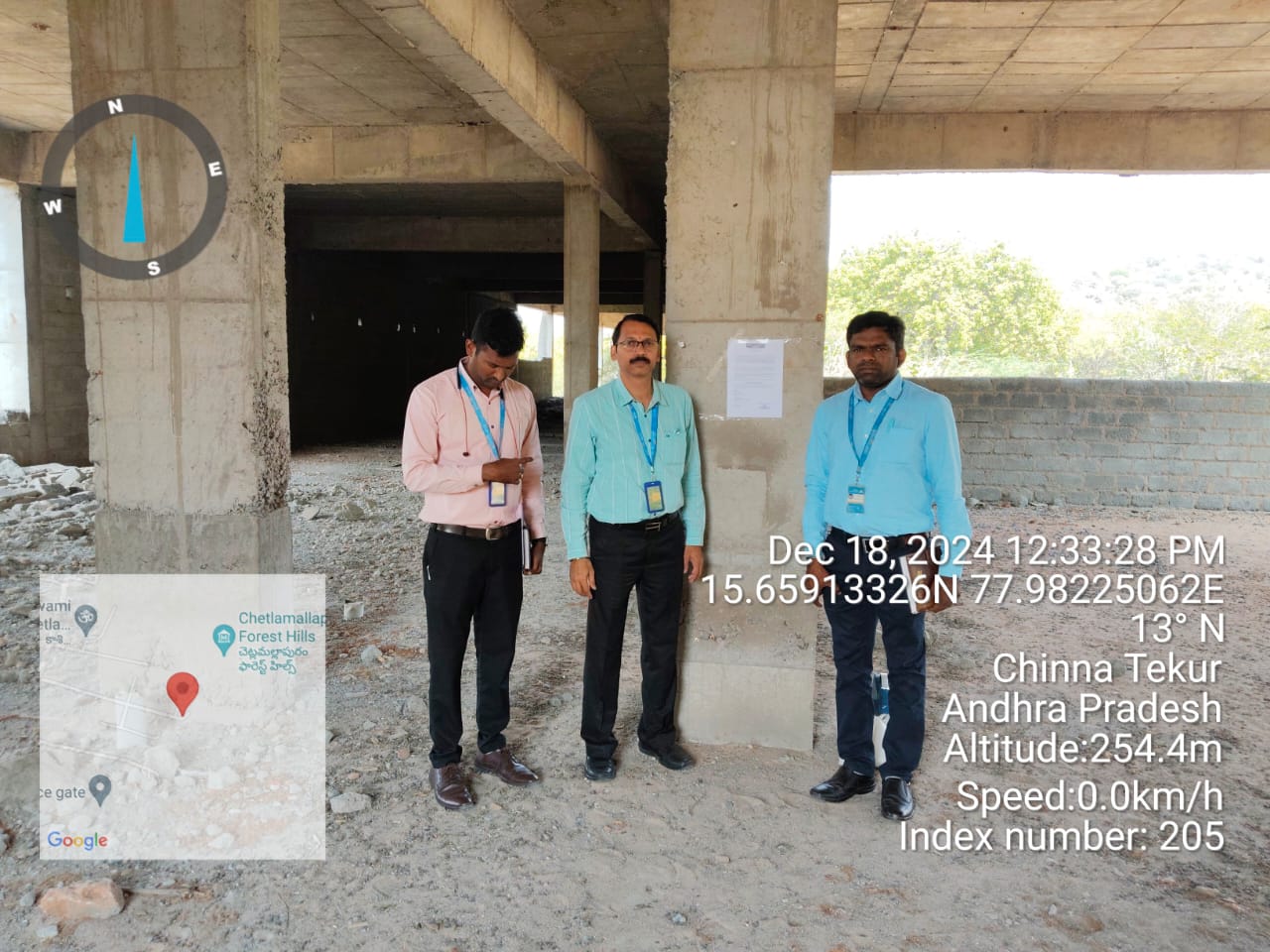 625 square yard Plot for sale in Sy No 207 1 3 Plot No 8 North Part in Sai Sannidhi Resorts Chetlamallapuram Kalluru Kurnool AP Kurnool — photo 2