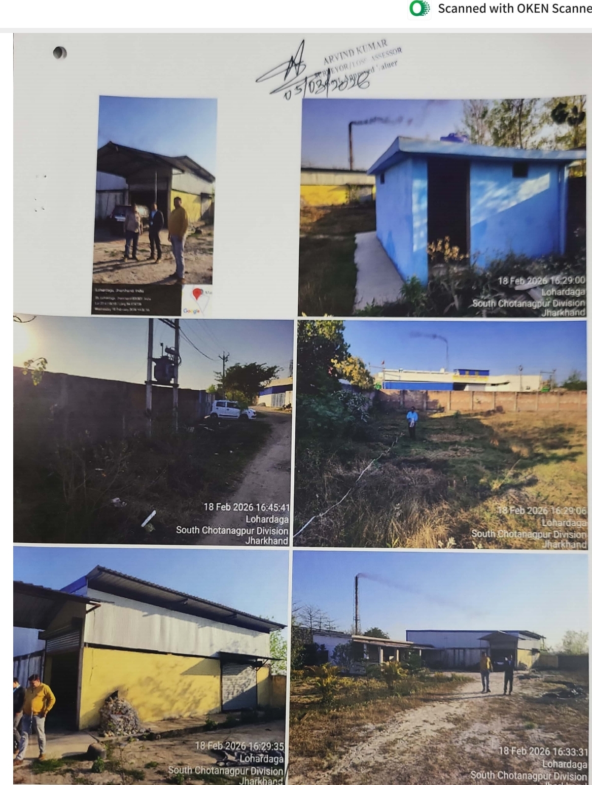 28500 square feet Plot for sale in LOHARDAGA Lohardaga