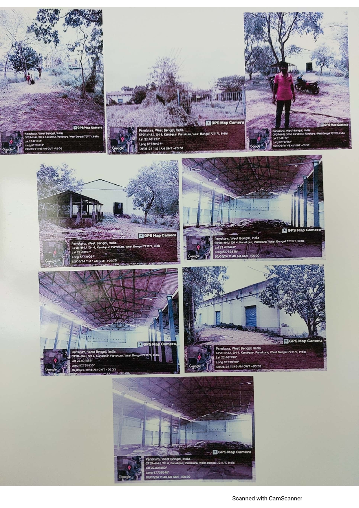 Plot for sale in District-Purba Medinipur, Under P.S. -Panskura, Pin Code-721152, ADSR Panskura Bahirgram — photo 1