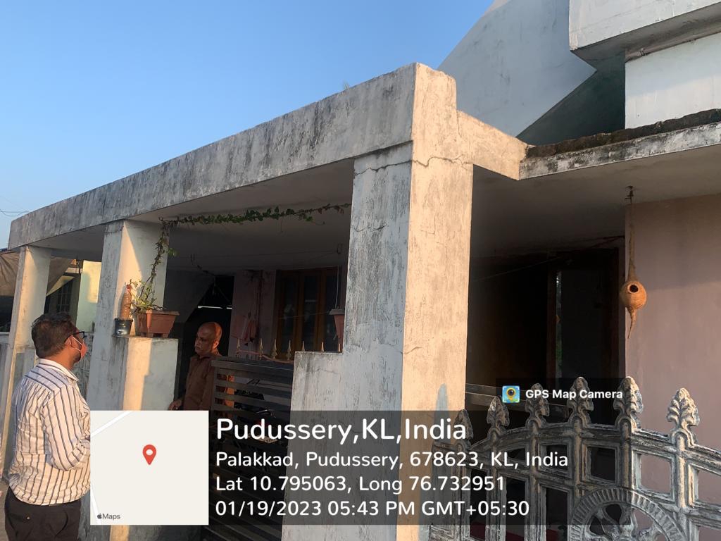 Individual House for sale in PUDUSSERY WEST Palakkad