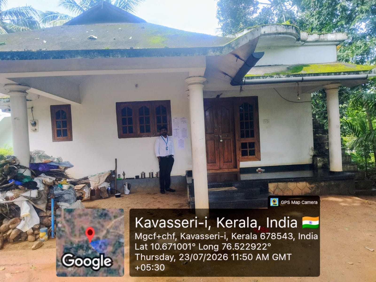 800 square feet Individual House for sale in NANJANKODE KAVASSERRY ALATHUR Alathur