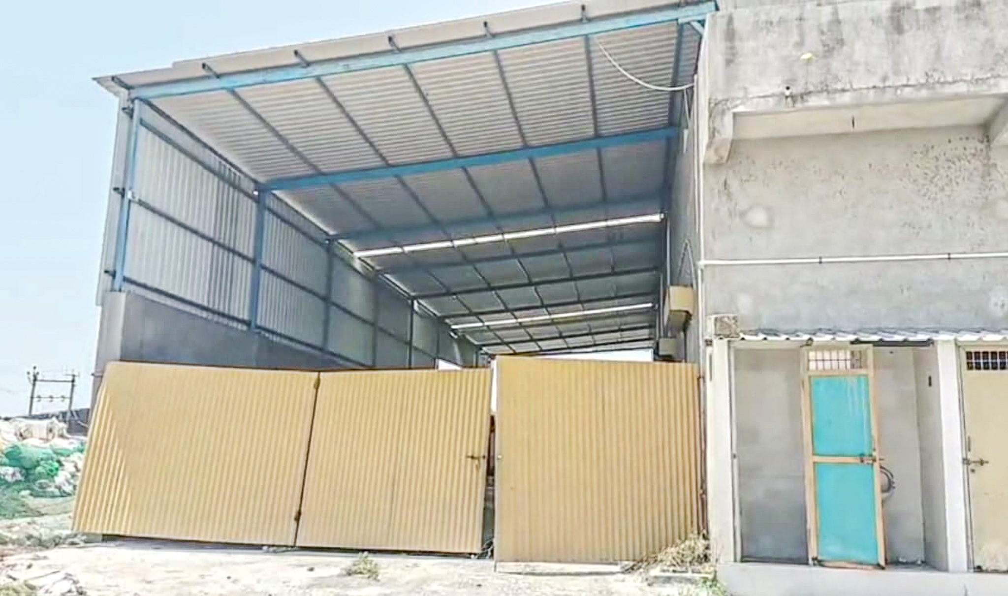 INDUSTRIAL PLOT for sale in GIDC Dhoraji Vegadi — photo 1