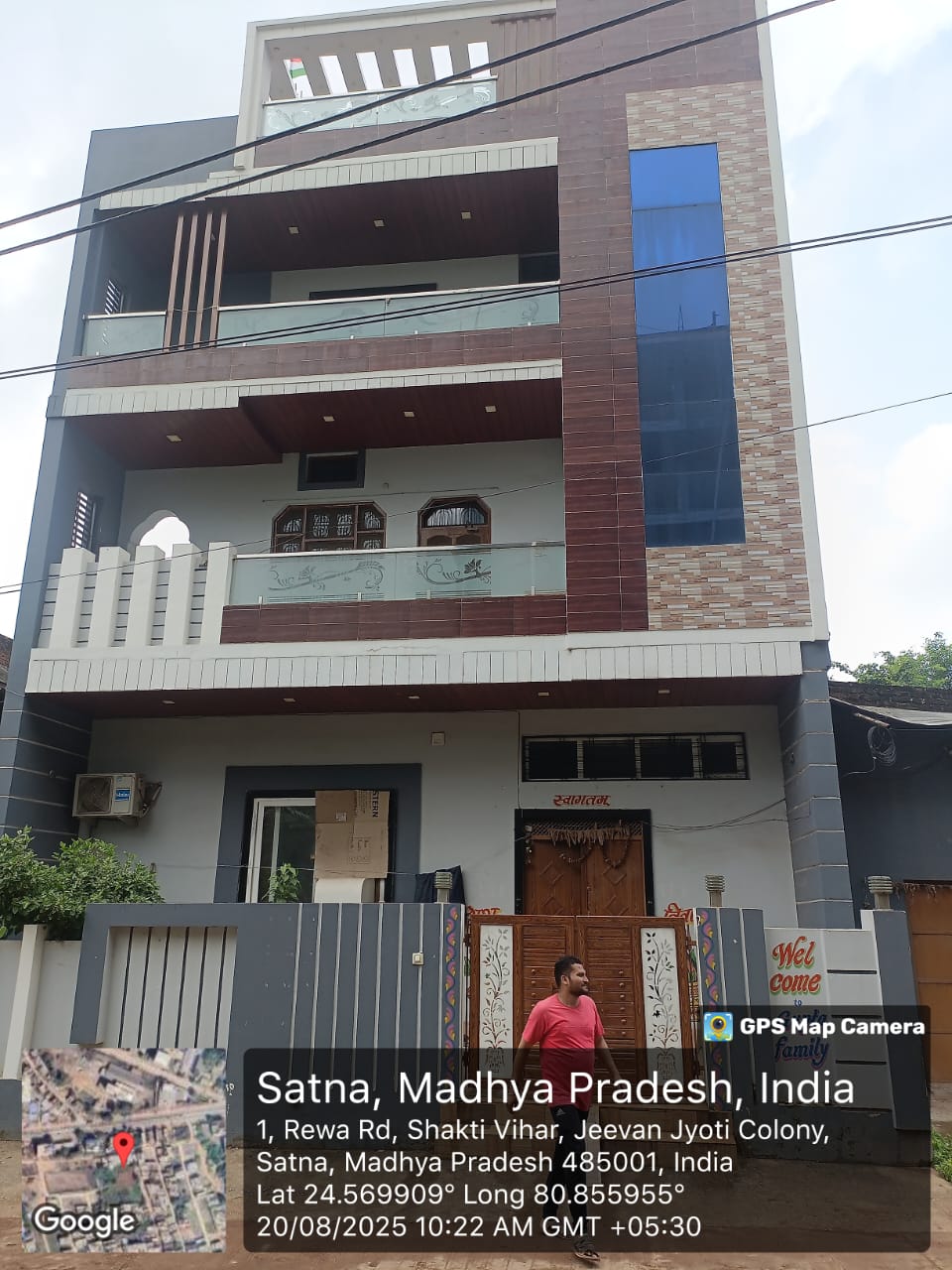 1350 square feet Individual House for sale in Satna