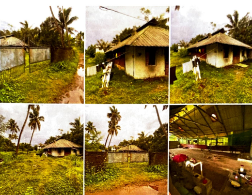 278 square meter Plot for sale in Amballur