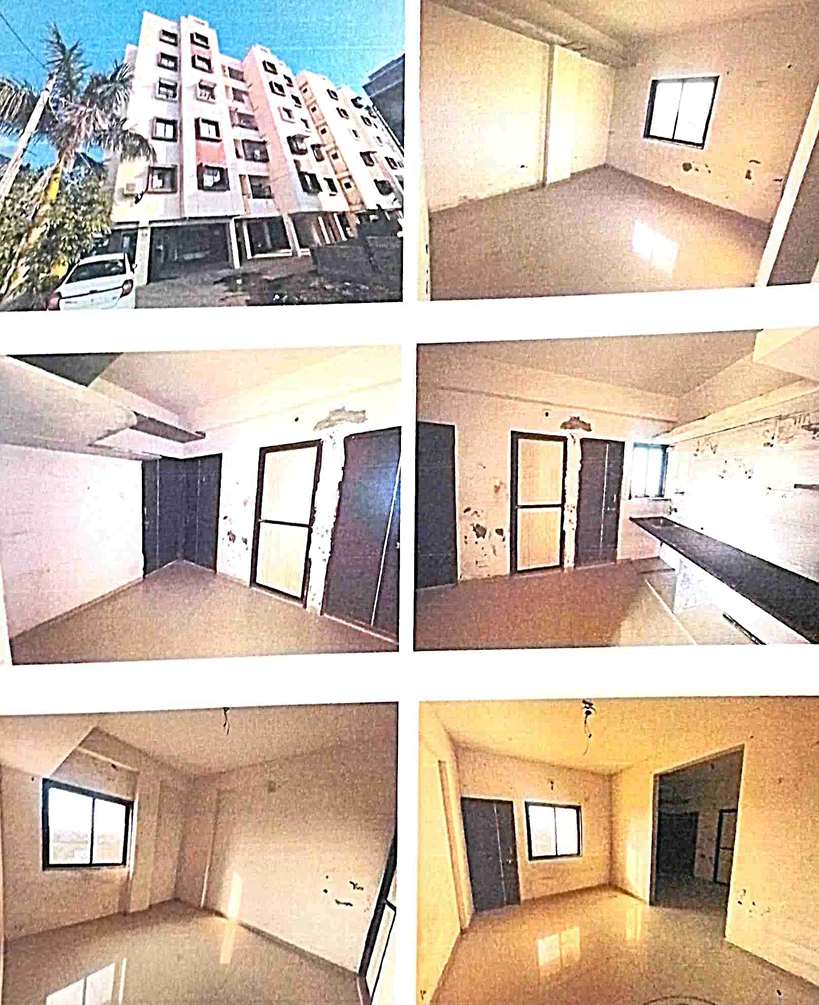 2 BHK Flat for sale in Rajnagar Heights, Vaghodia