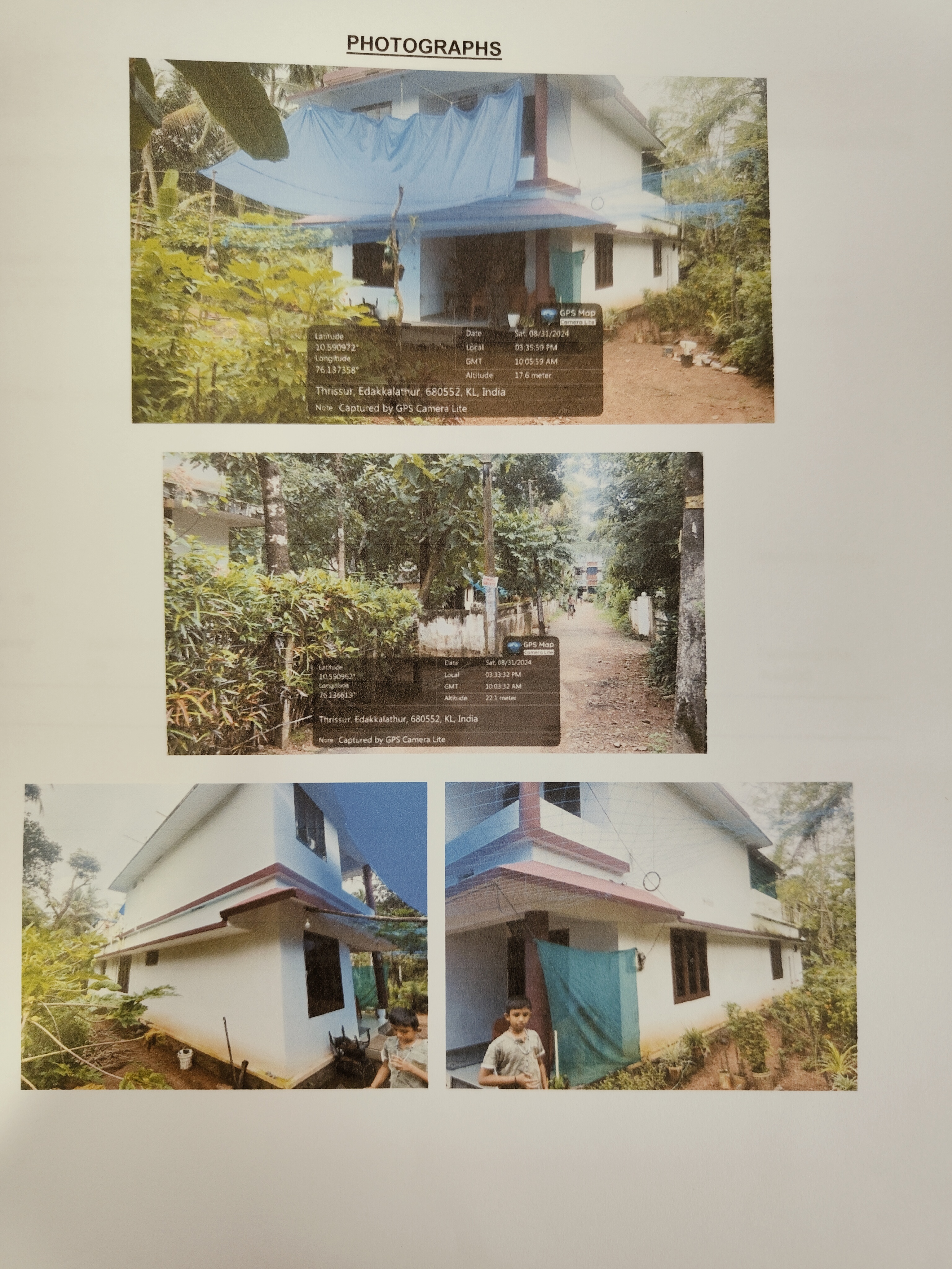 Individual House for sale in Thrissur