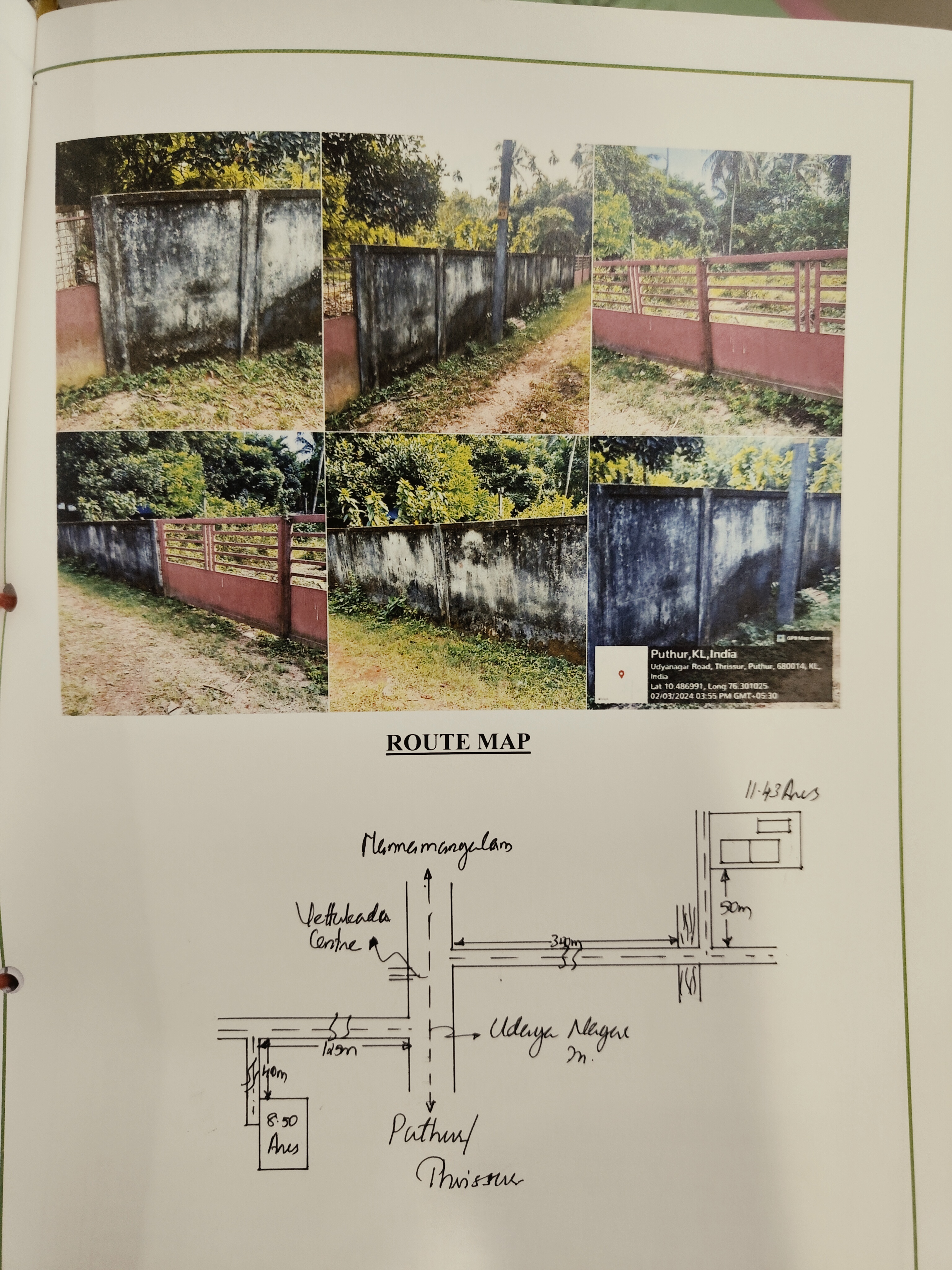 LAND for sale in Thrissur