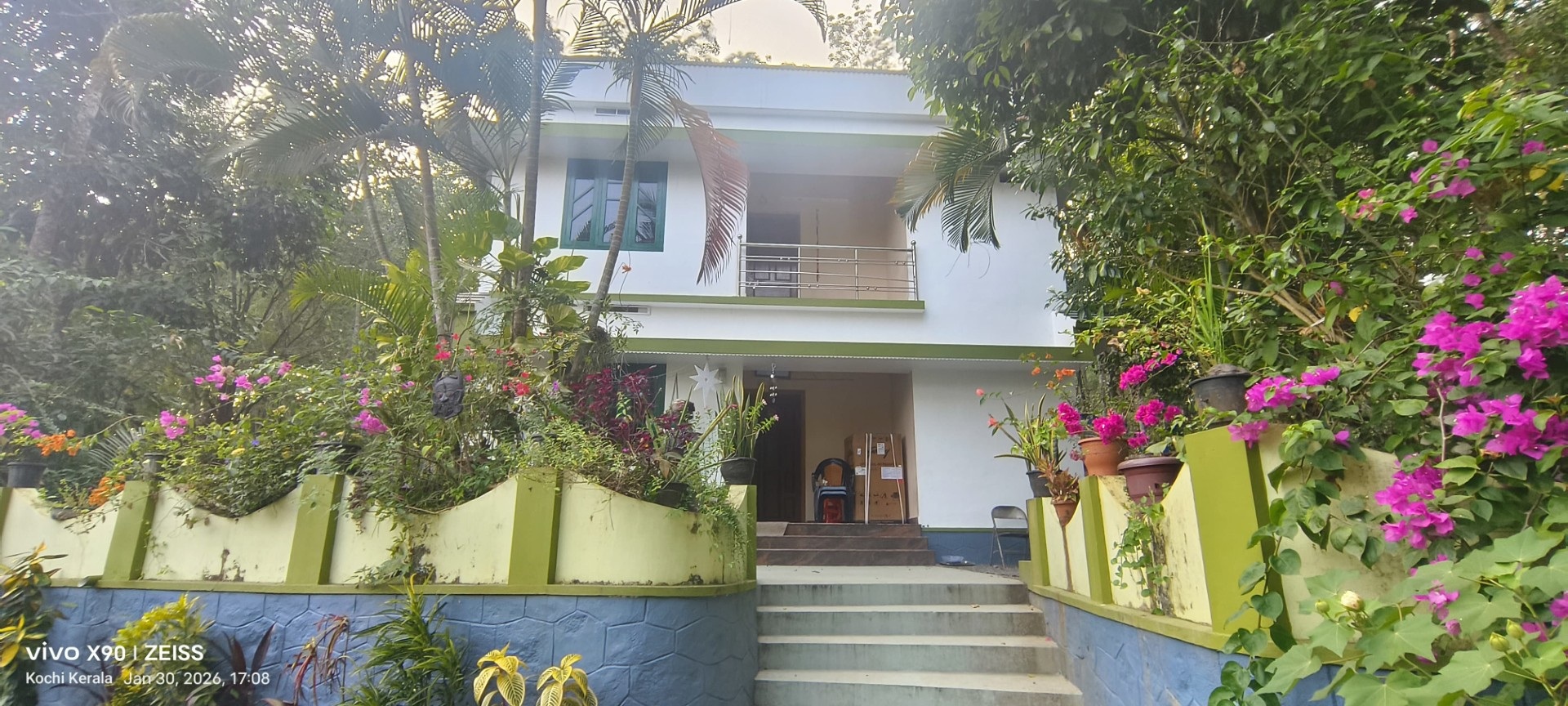 108 square meter Individual House for sale in landed property at Karikkattupady Ezhakkaranad North 200 m north west of Karikkattupady Junction Puthencruz
