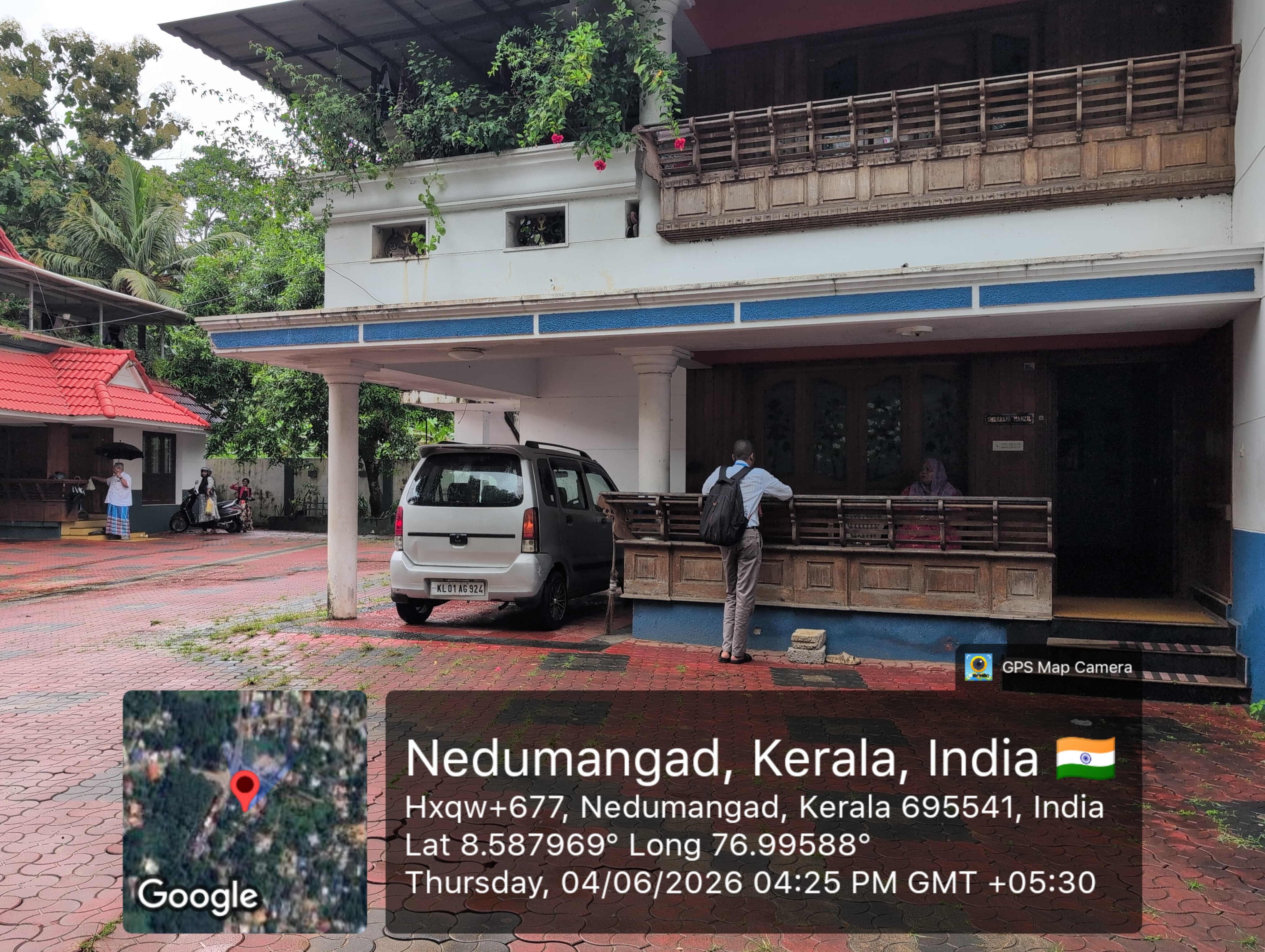 233.18 square meter Individual House for sale in In Pathamkallu Karakulam