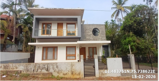 251.6 square meter Individual House for sale in Keezhariyur