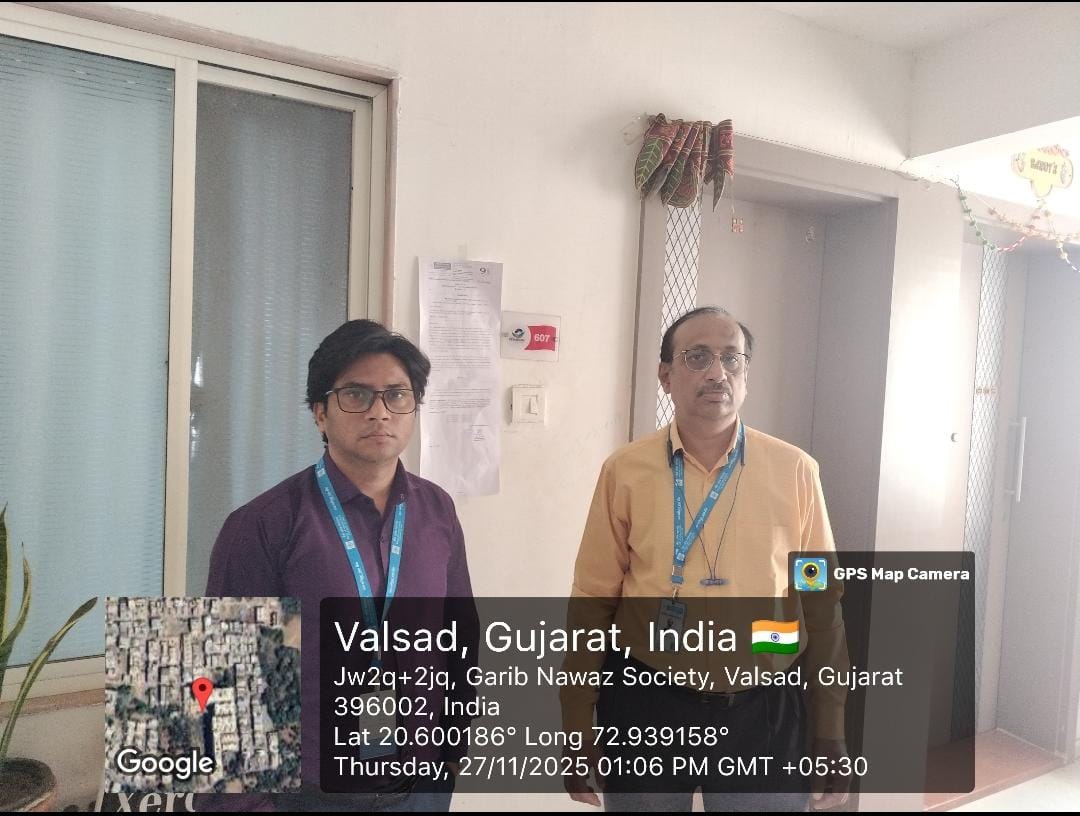 34.91 square meter Flat for sale in Valsad
