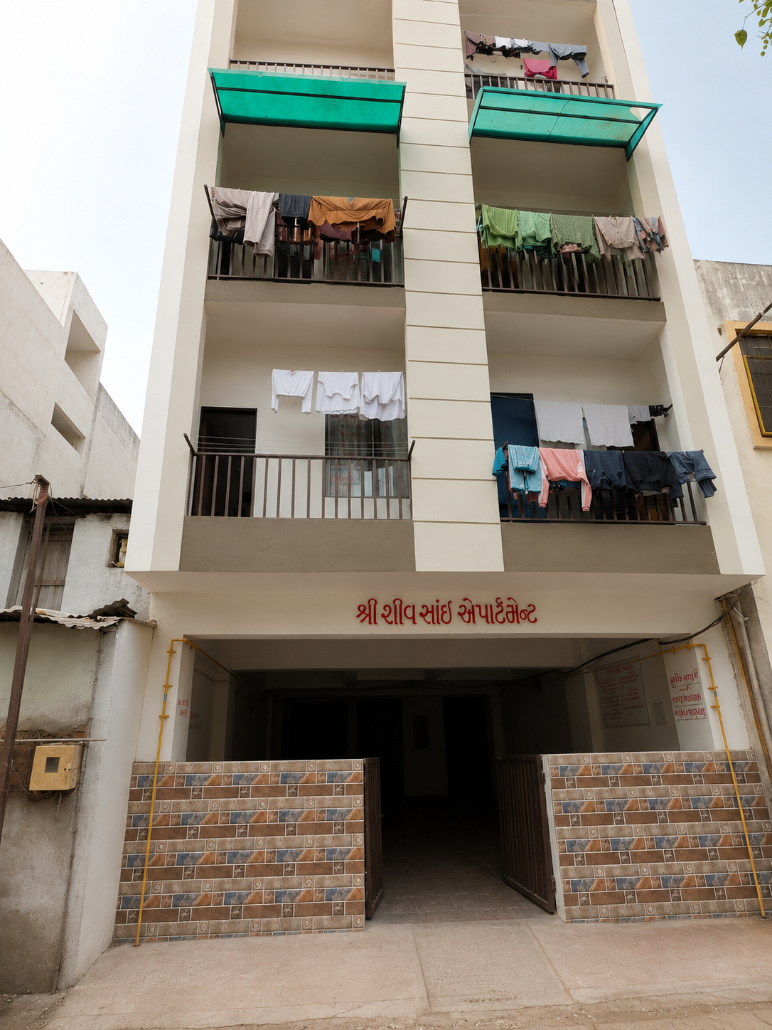 44.61 square meter Flat for sale in Vadodara
