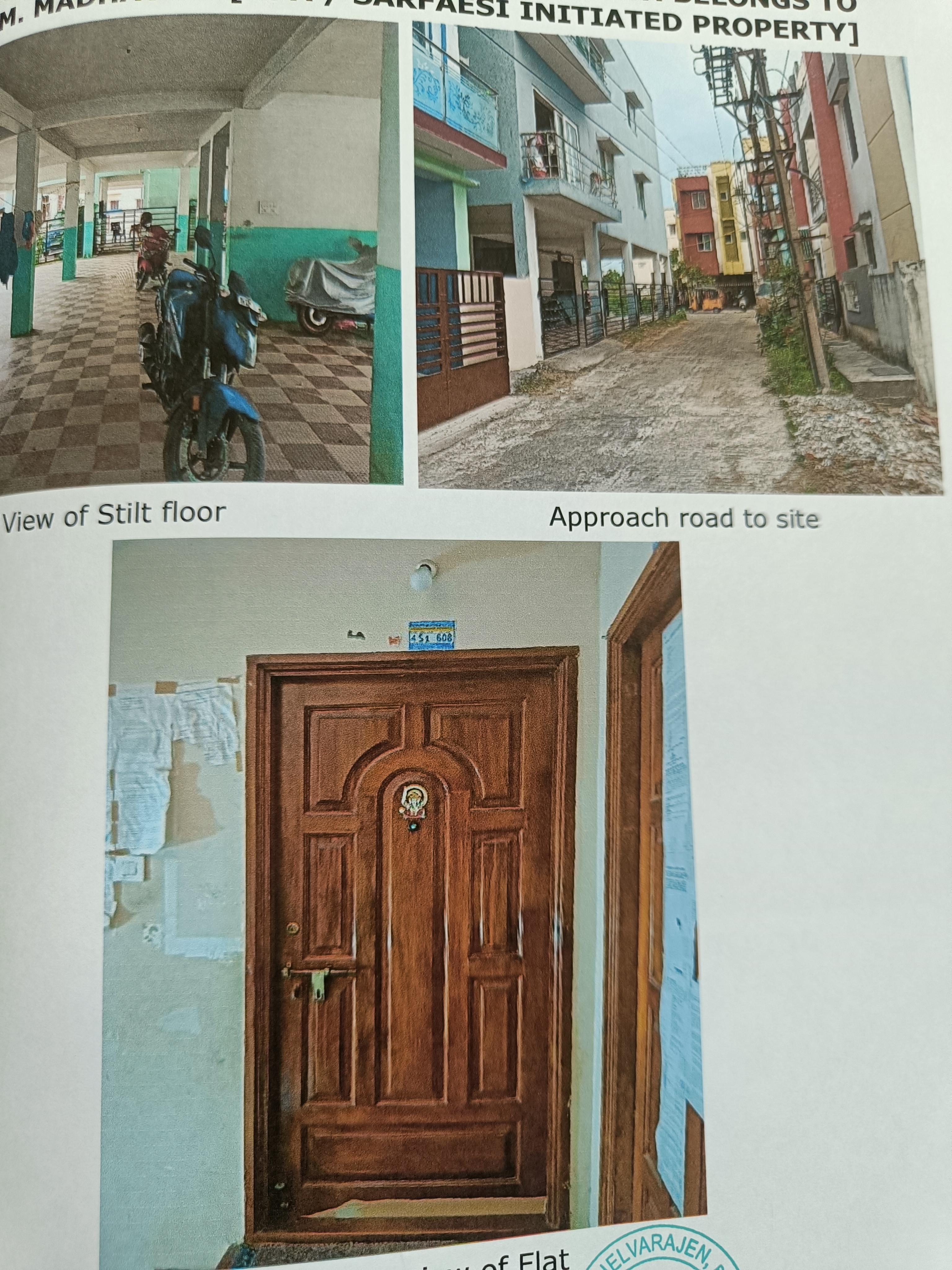 2 BHK Flat for sale in SWATHIKA FLATS, Chennai — photo 3