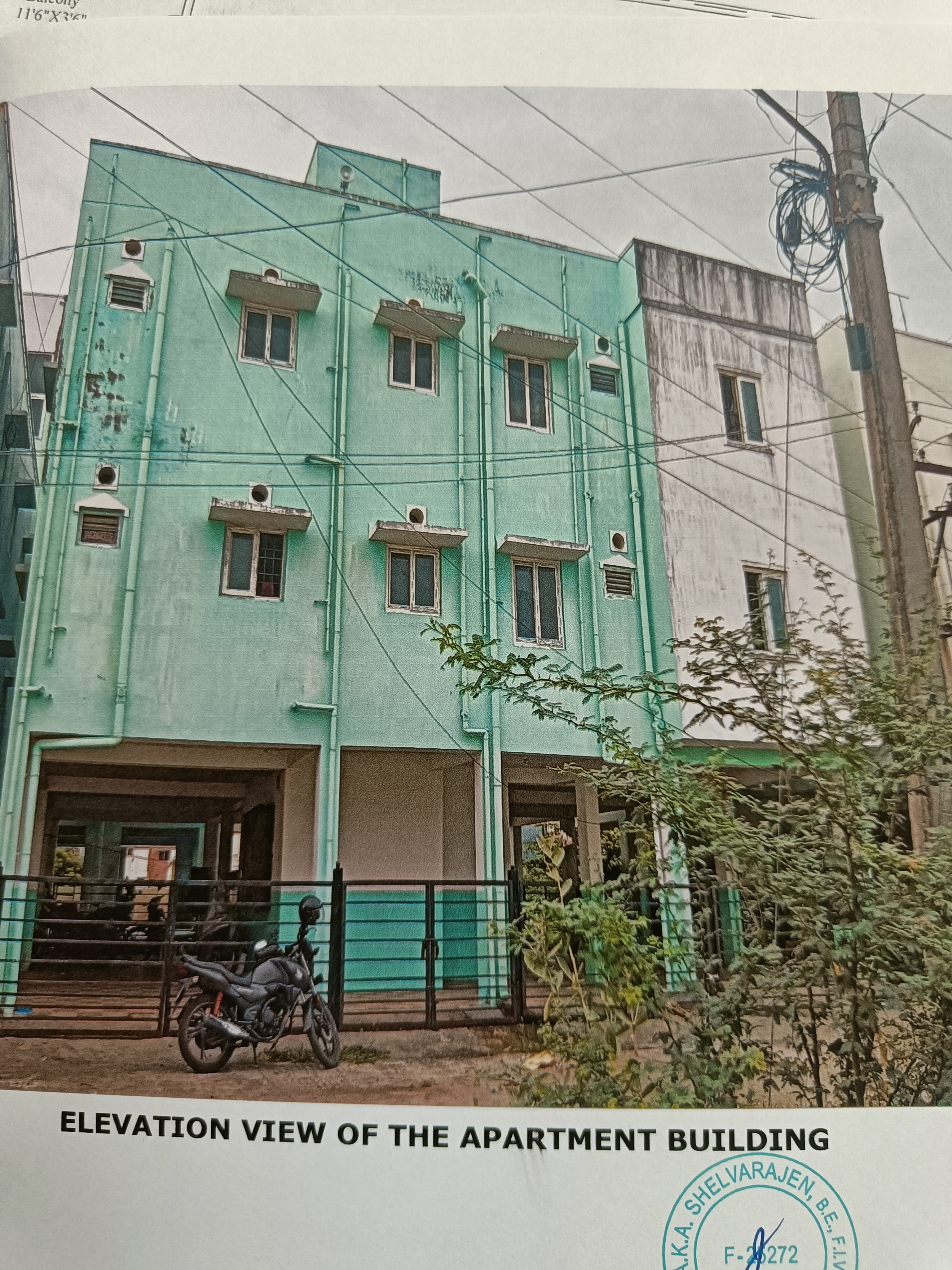 2 BHK Flat for sale in SWATHIKA FLATS, Chennai