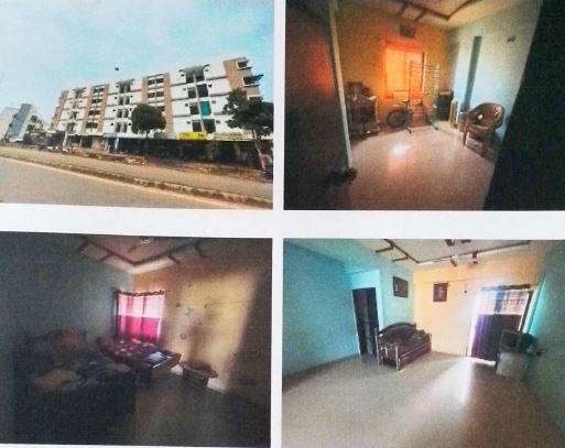 950 square feet Flat for sale in Vadodara