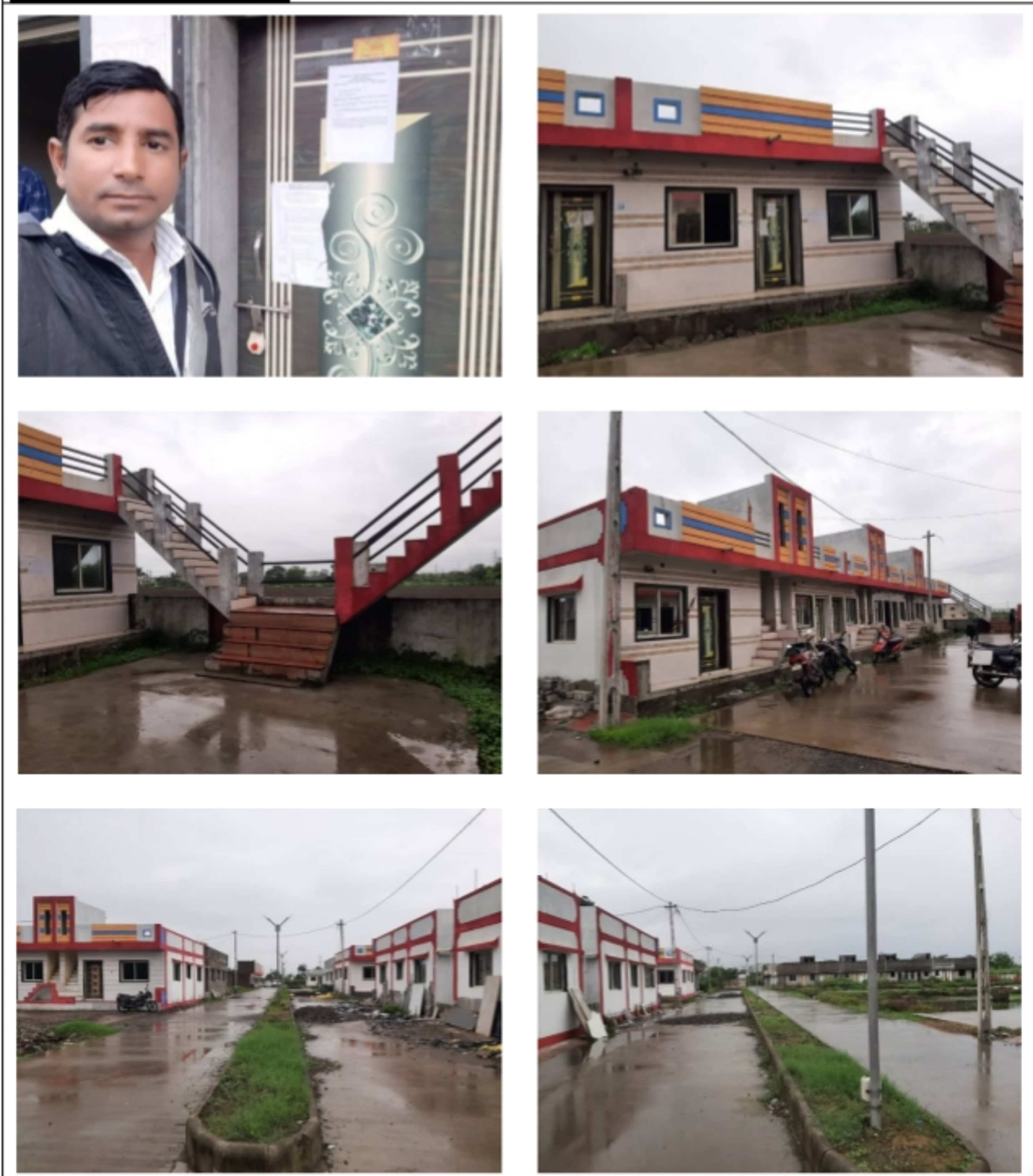 67.58 square meter Individual House for sale in BALAJI PARK, Mota, Bardolli, Baben — photo 1