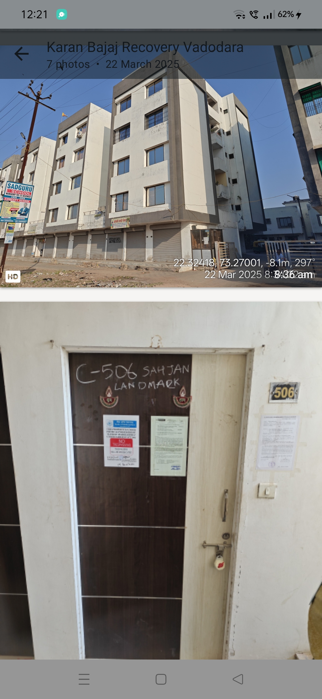 63.76 square meter Flat for sale in Vadodara