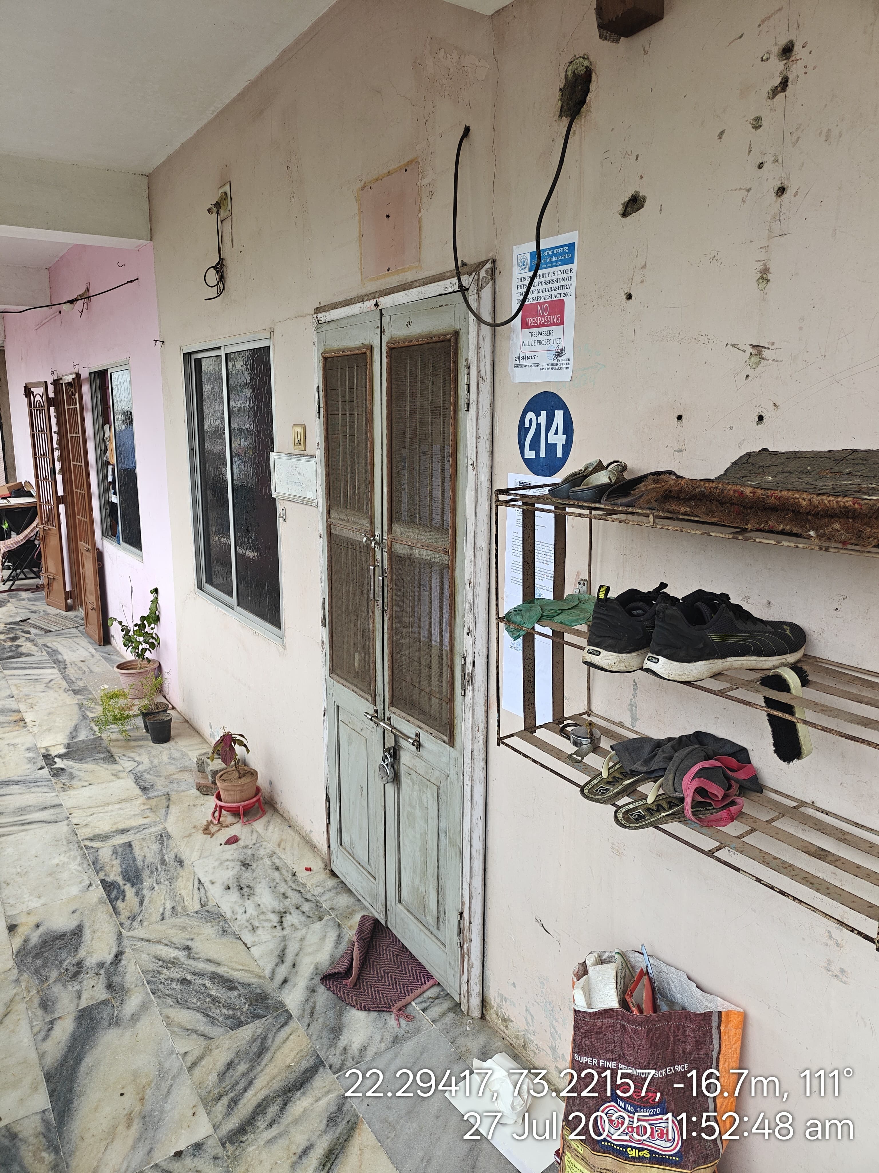 500 square feet Flat for sale in Vaghodia