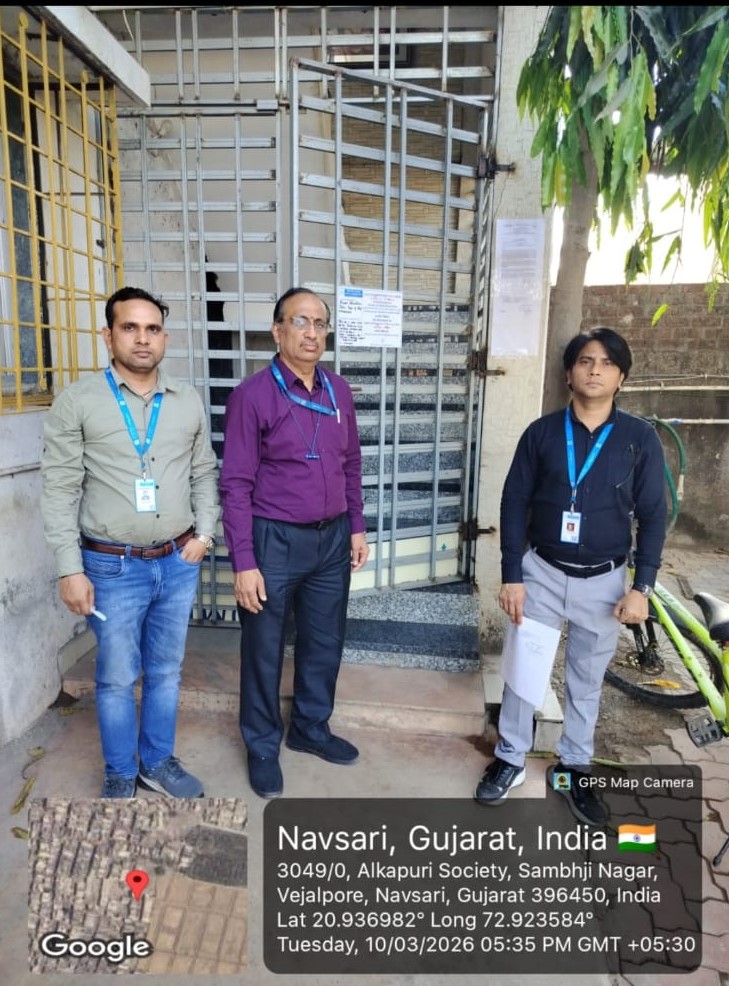 142 square meter Plot for sale in Navsari