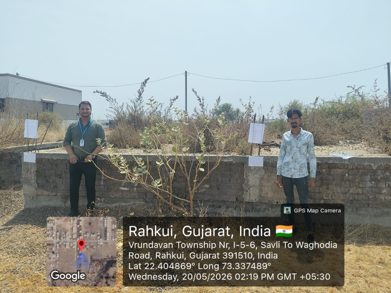 50.72 square meter Plot for sale in Vadodara