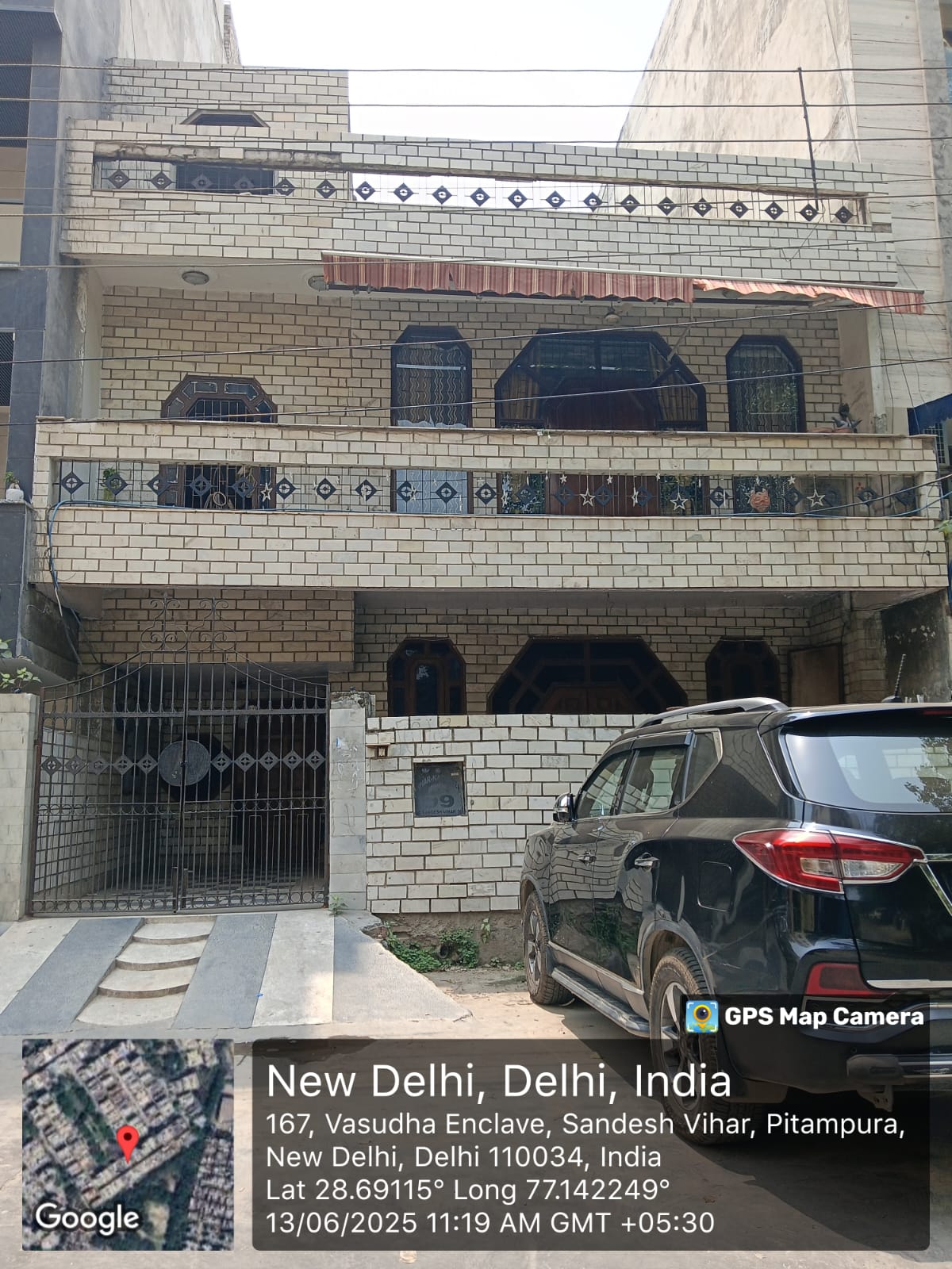 155.94 square meter Individual House for sale in Sandesh Vihar, Pitampura New Delhi — photo 8