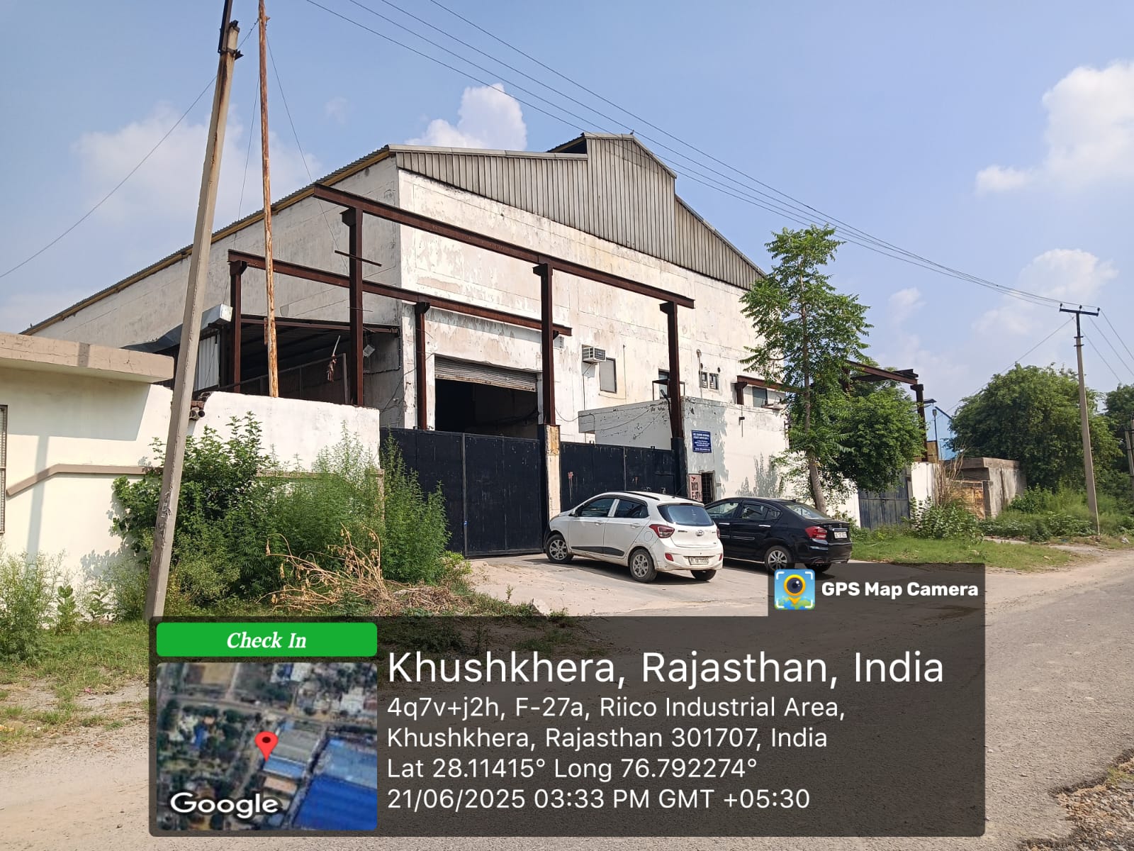 1462.56 square meter Industrial Plot with Factory Building for sale in Bhiwadi — photo 10