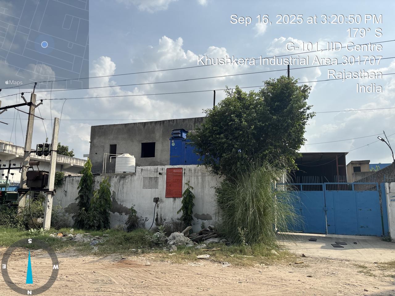 700 square meter Industrial Shed for sale in Bhiwadi