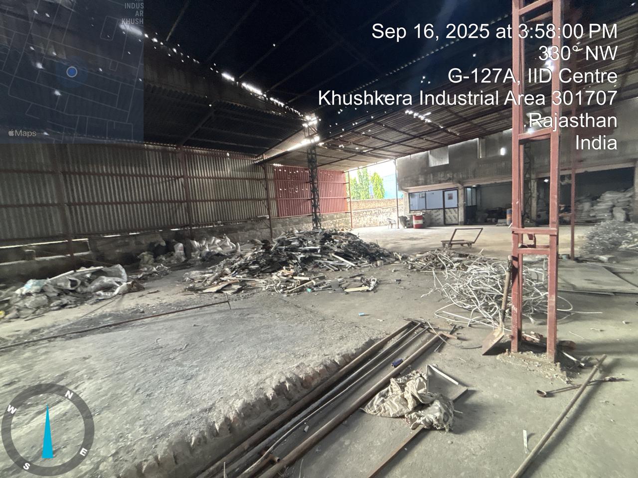 700 square meter Industrial Shed for sale in Bhiwadi — photo 2