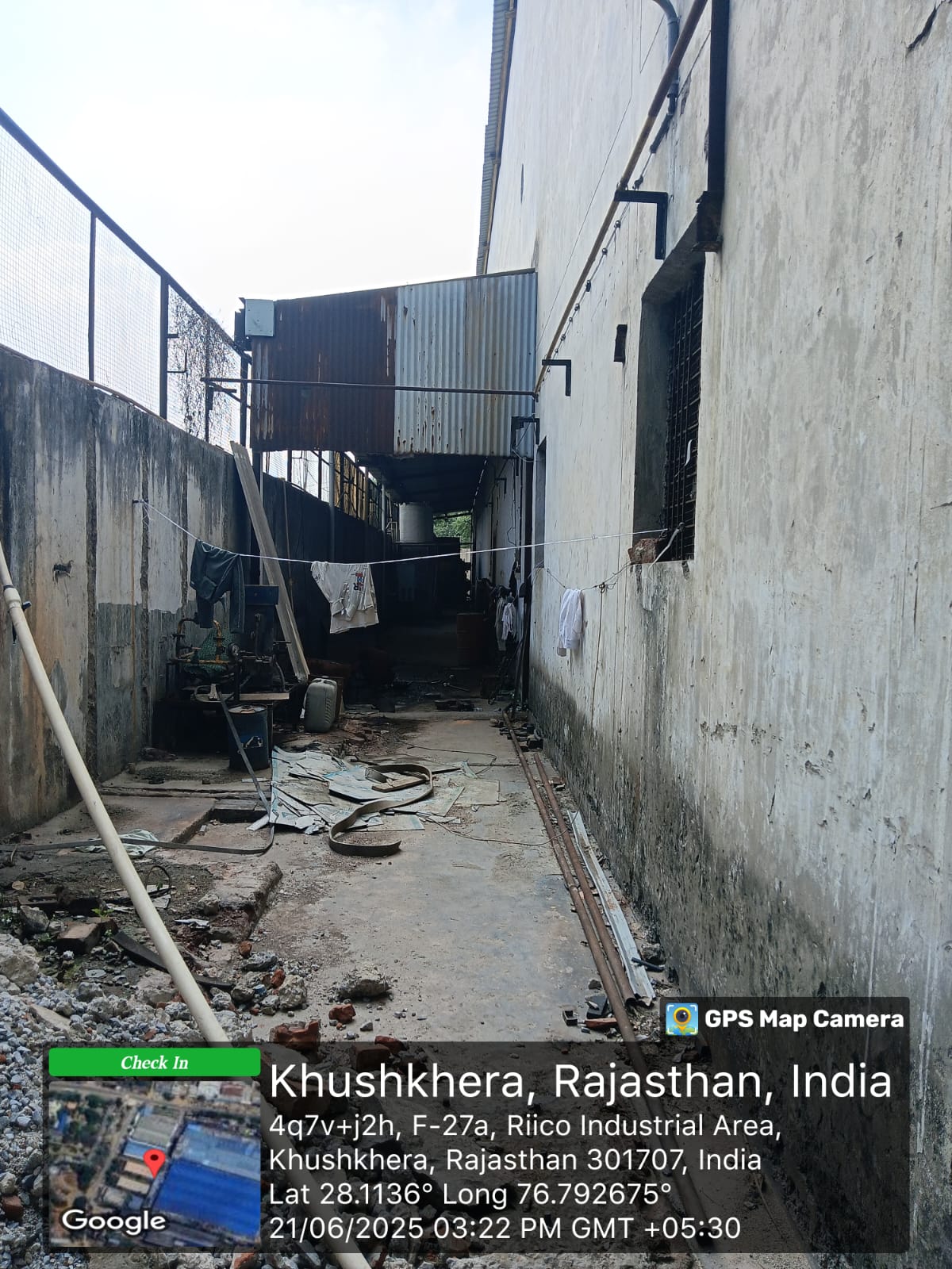 1462.56 square meter Industrial Plot with Factory Building for sale in Bhiwadi — photo 6