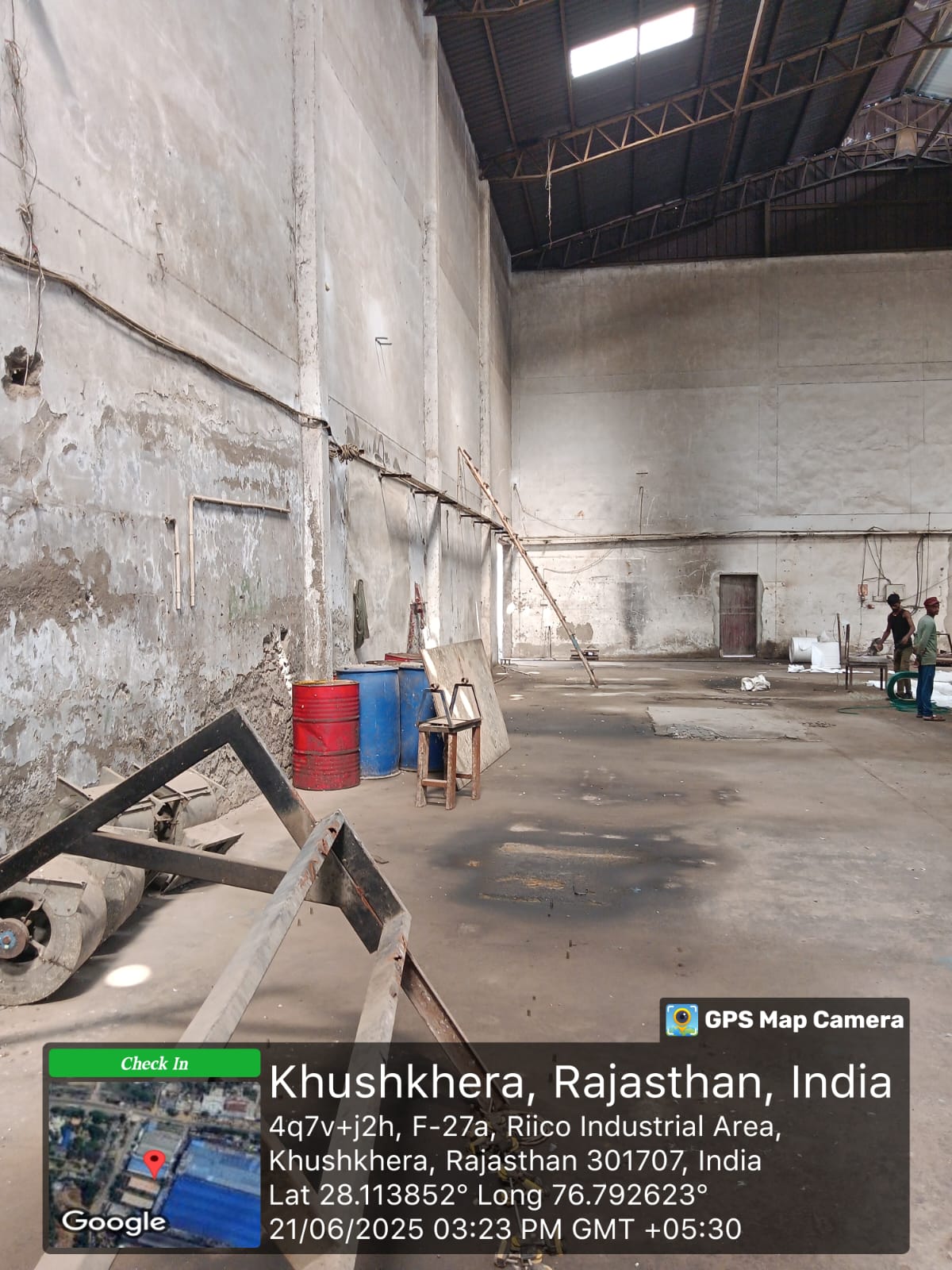 1462.56 square meter Industrial Plot with Factory Building for sale in Bhiwadi — photo 5