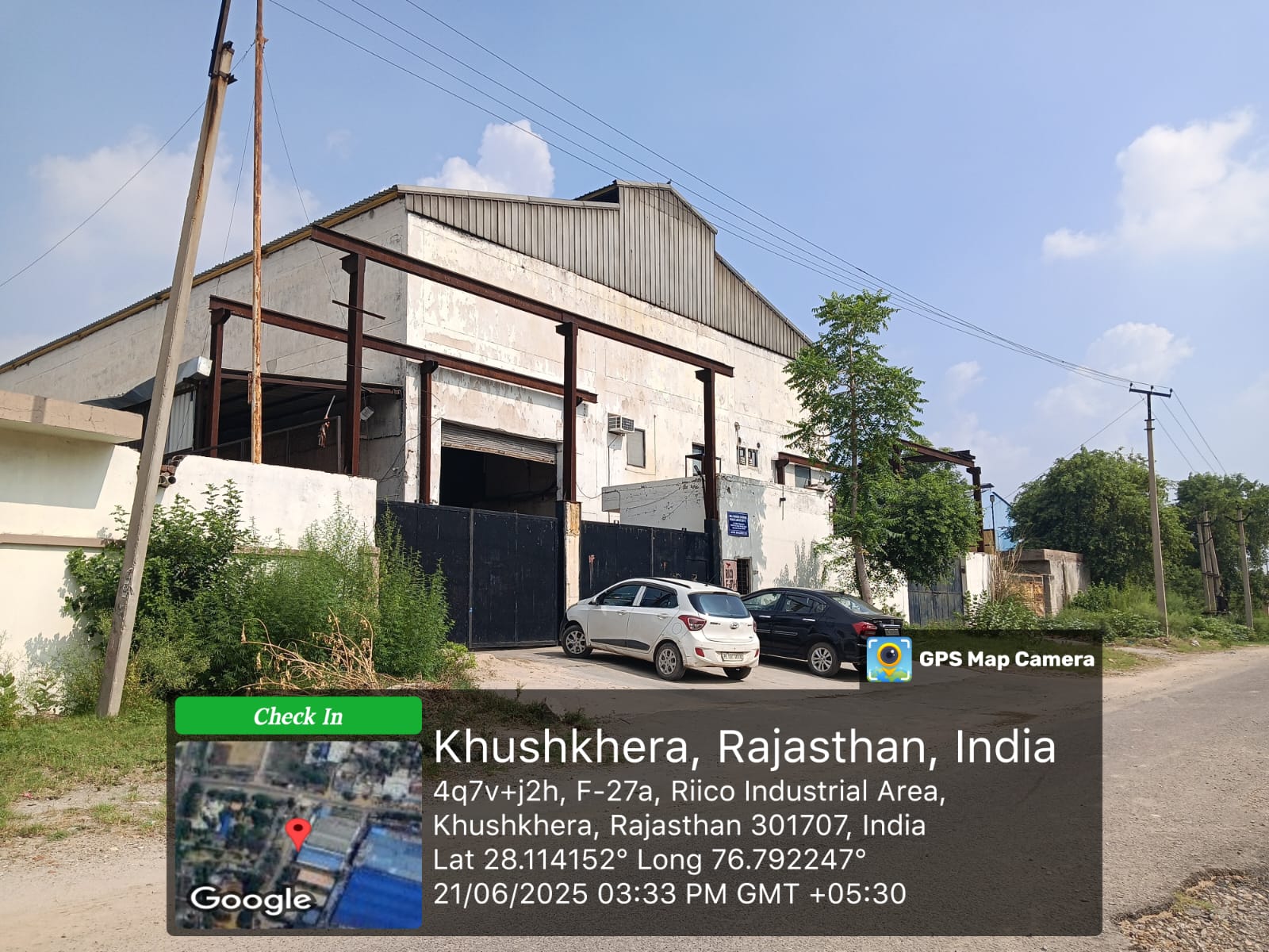 1462.56 square meter Industrial Plot with Factory Building for sale in Bhiwadi — photo 8