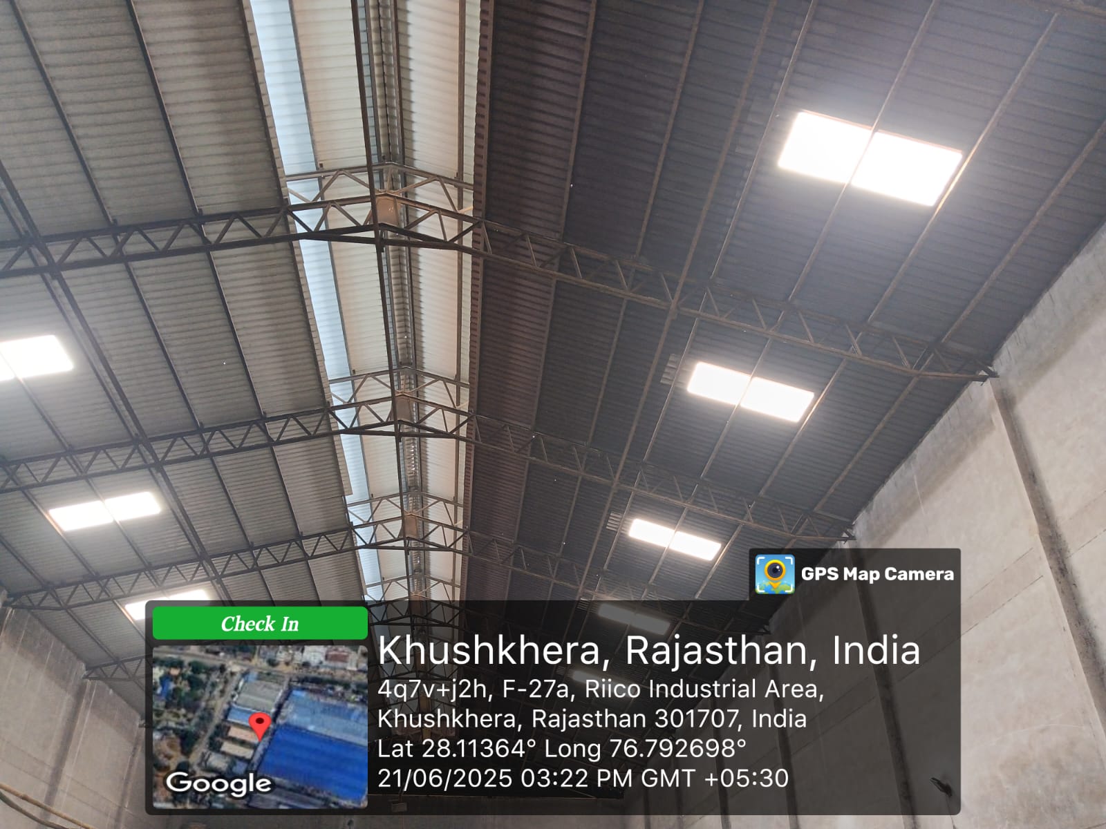 1462.56 square meter Industrial Plot with Factory Building for sale in Bhiwadi — photo 7