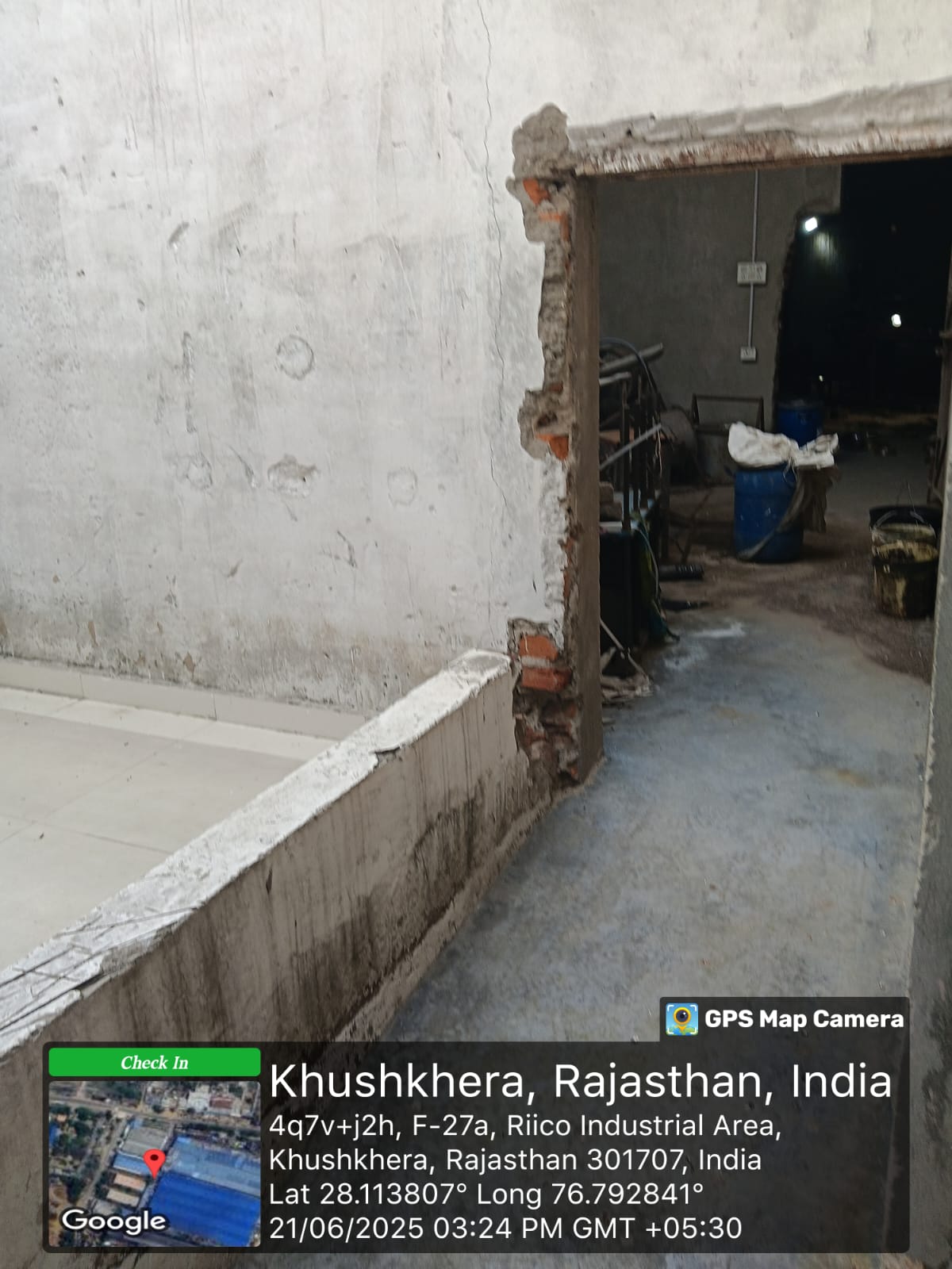 1462.56 square meter Industrial Plot with Factory Building for sale in Bhiwadi — photo 11