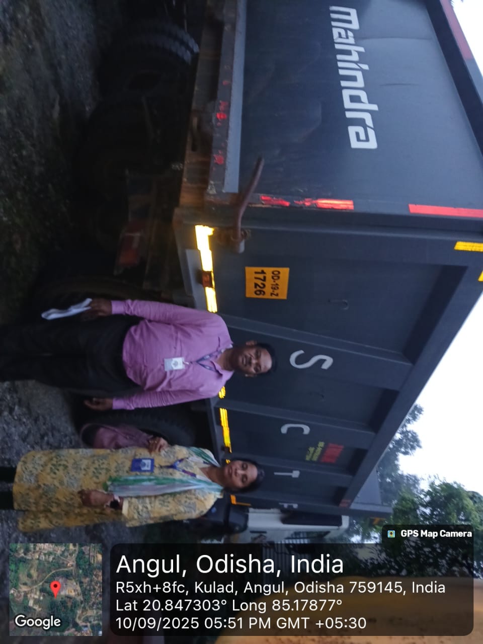 TIPPER REGD.NO:OD 19Z 1726 for sale in ANGUL Angul — photo 2
