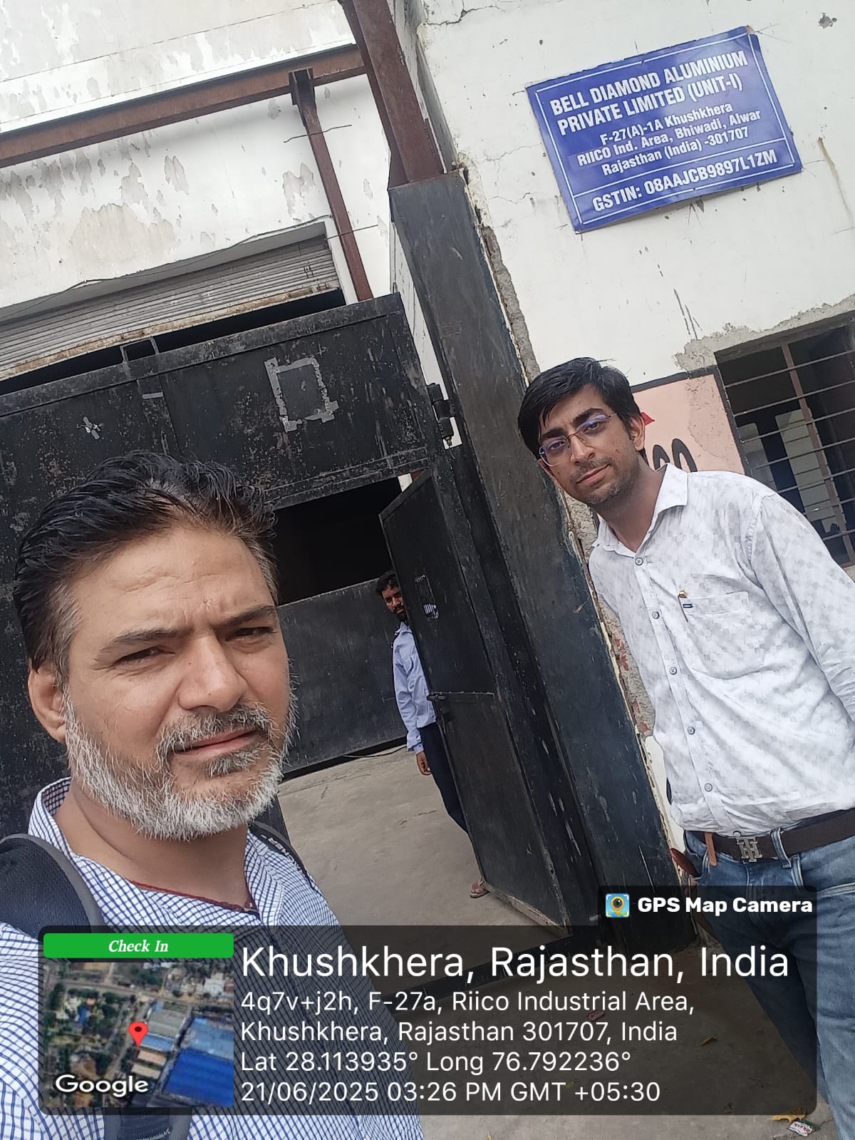 1462.56 square meter Industrial Plot with Factory Building for sale in Bhiwadi — photo 12