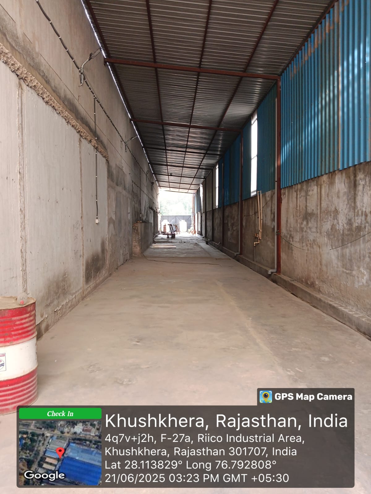1462.56 square meter Industrial Plot with Factory Building for sale in Bhiwadi — photo 13