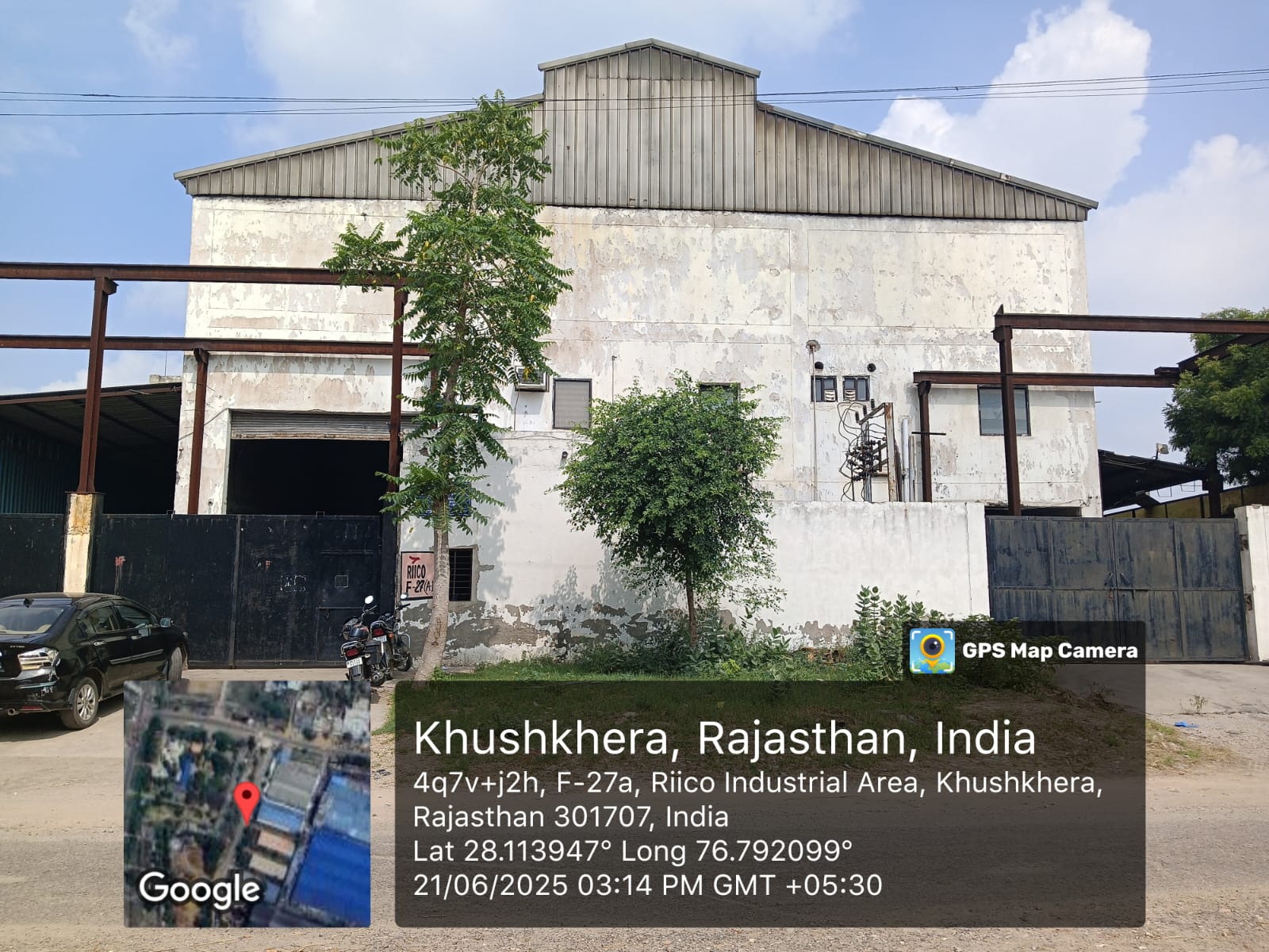 1462.56 square meter Industrial Plot with Factory Building for sale in Bhiwadi — photo 14