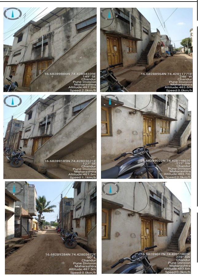Individual House for sale in Rui Village, Taluk Ichalkaranji Kabnur