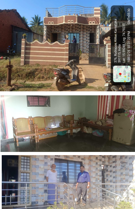 Individual House for sale in SIDCO Industrial Estate Kittur Belagavi