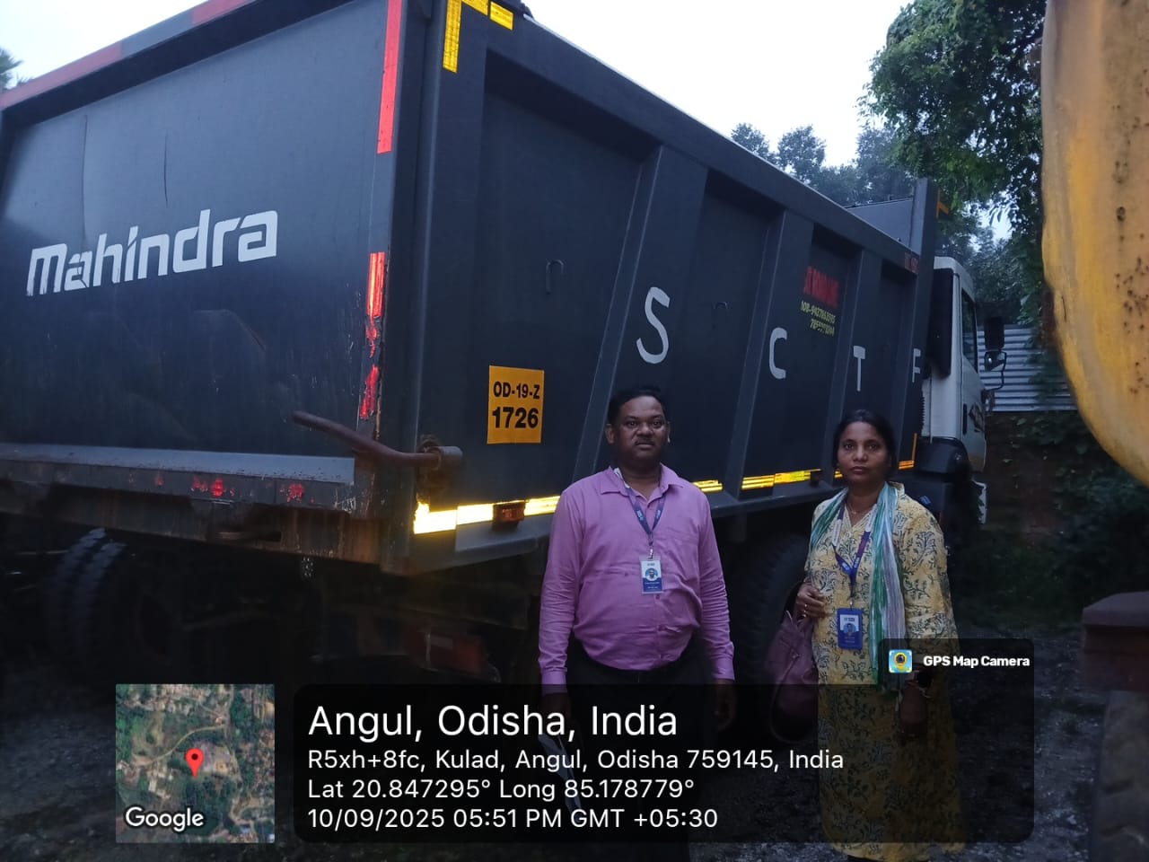 TIPPER REGD.NO:OD 19Z 1726 for sale in ANGUL Angul