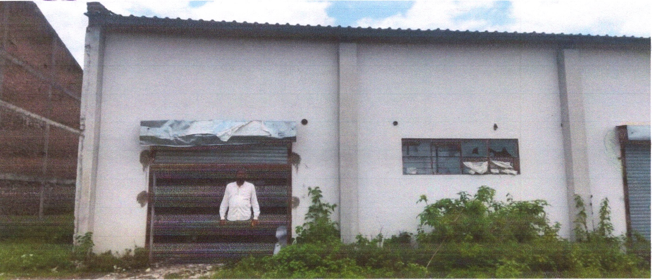 Industrial Plot with Factory Building for sale in Nej Sadalgi