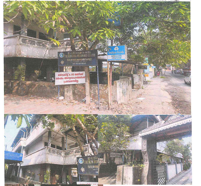1920 square feet Individual House for sale in Chelamattom