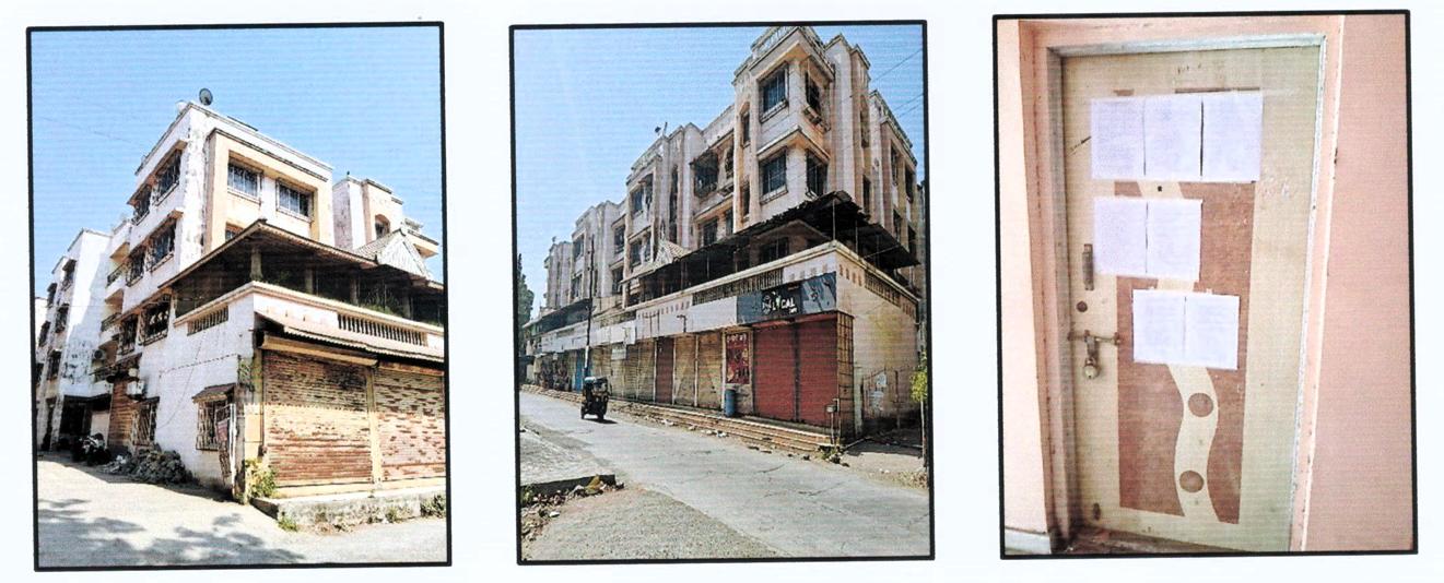 499 square feet Flat for sale in Unique Enclave Building Boisar