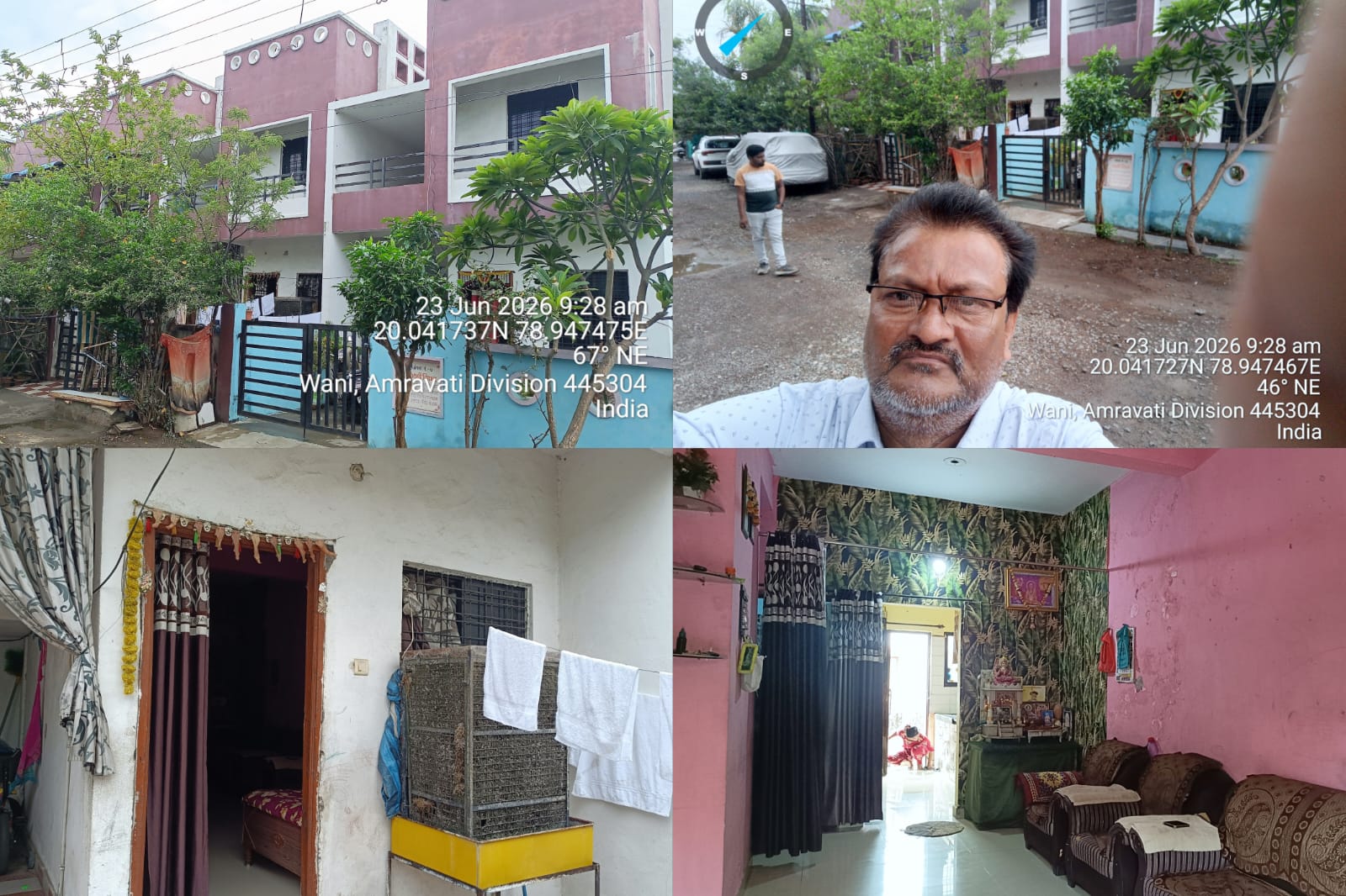 48.86 square meter Individual House for sale in sai leela , WANI Wani — photo 2