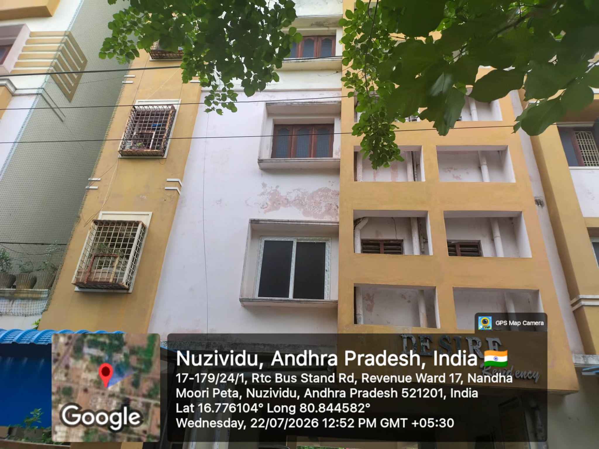 740 square feet Flat for sale in DESIRE RESIDENCY :: Contact 9014758586, 7989574791, Nuziveedu :: Contact - 9014758586, 7989574791 Nuzvid — photo 15